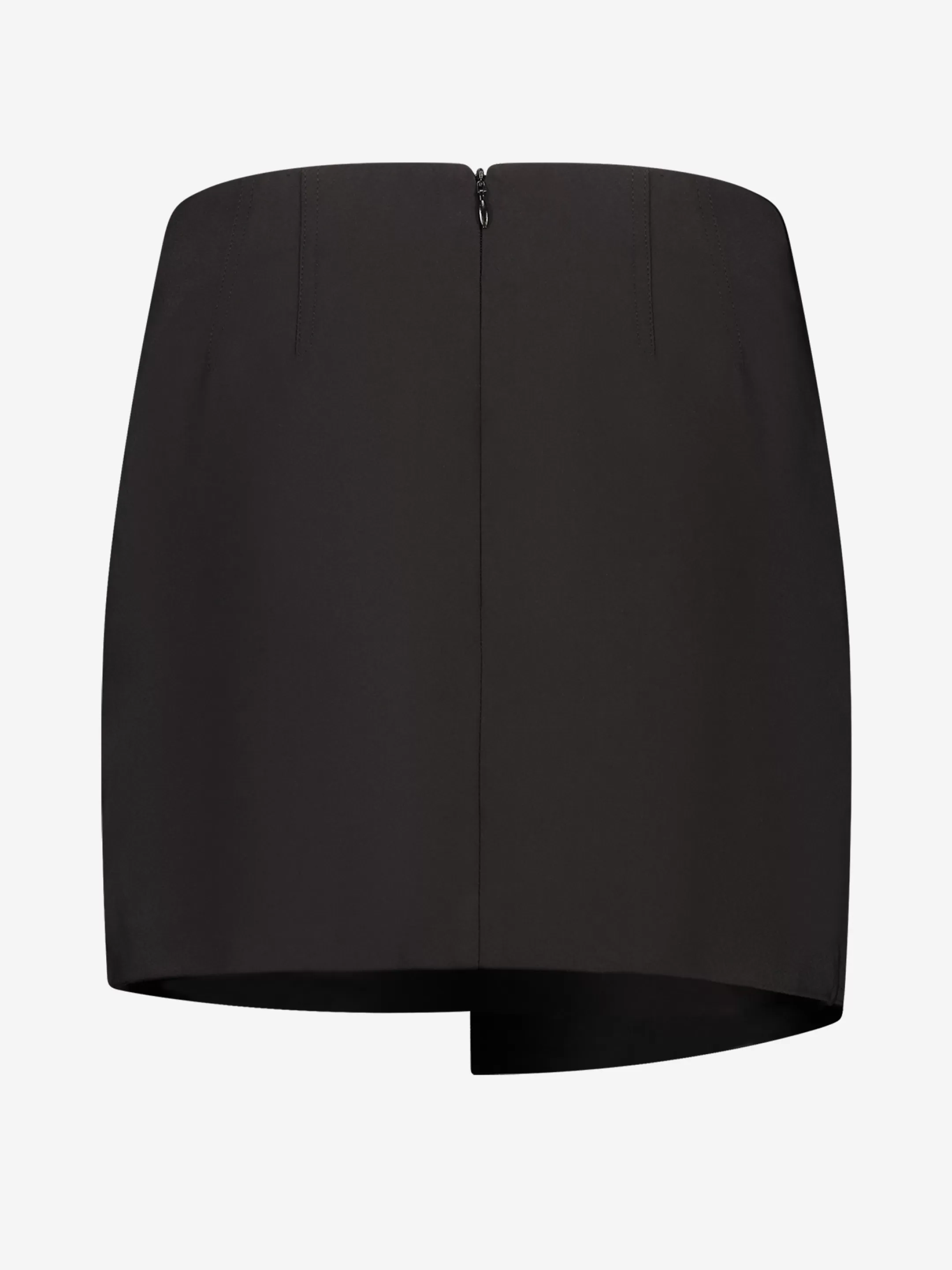 Flash Sale NIKKIE Asymmetric skirt with belt Black