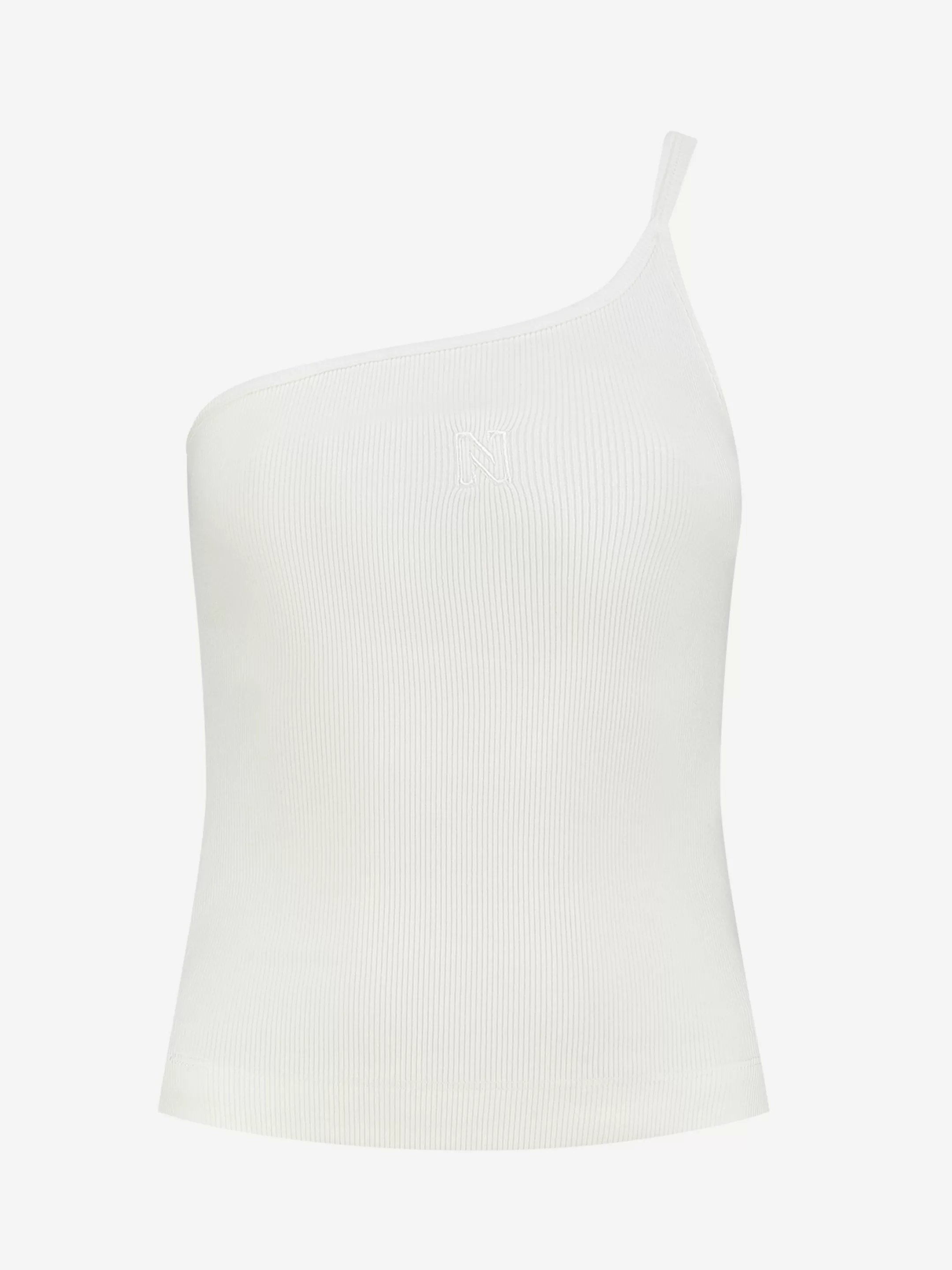 Clearance NIKKIE Asymmetric tank top Star White