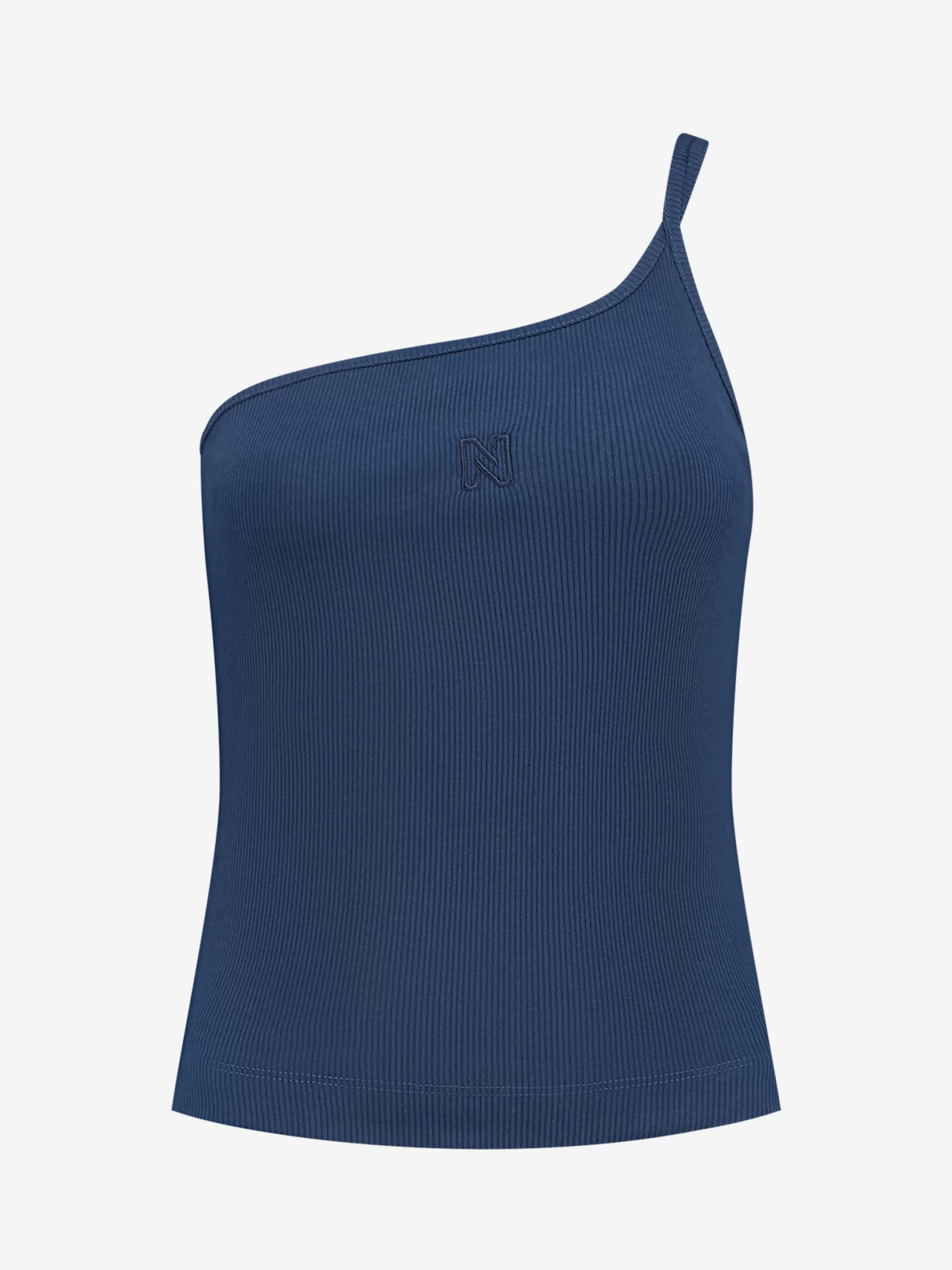 Discount NIKKIE Asymmetric tank top Deep blue