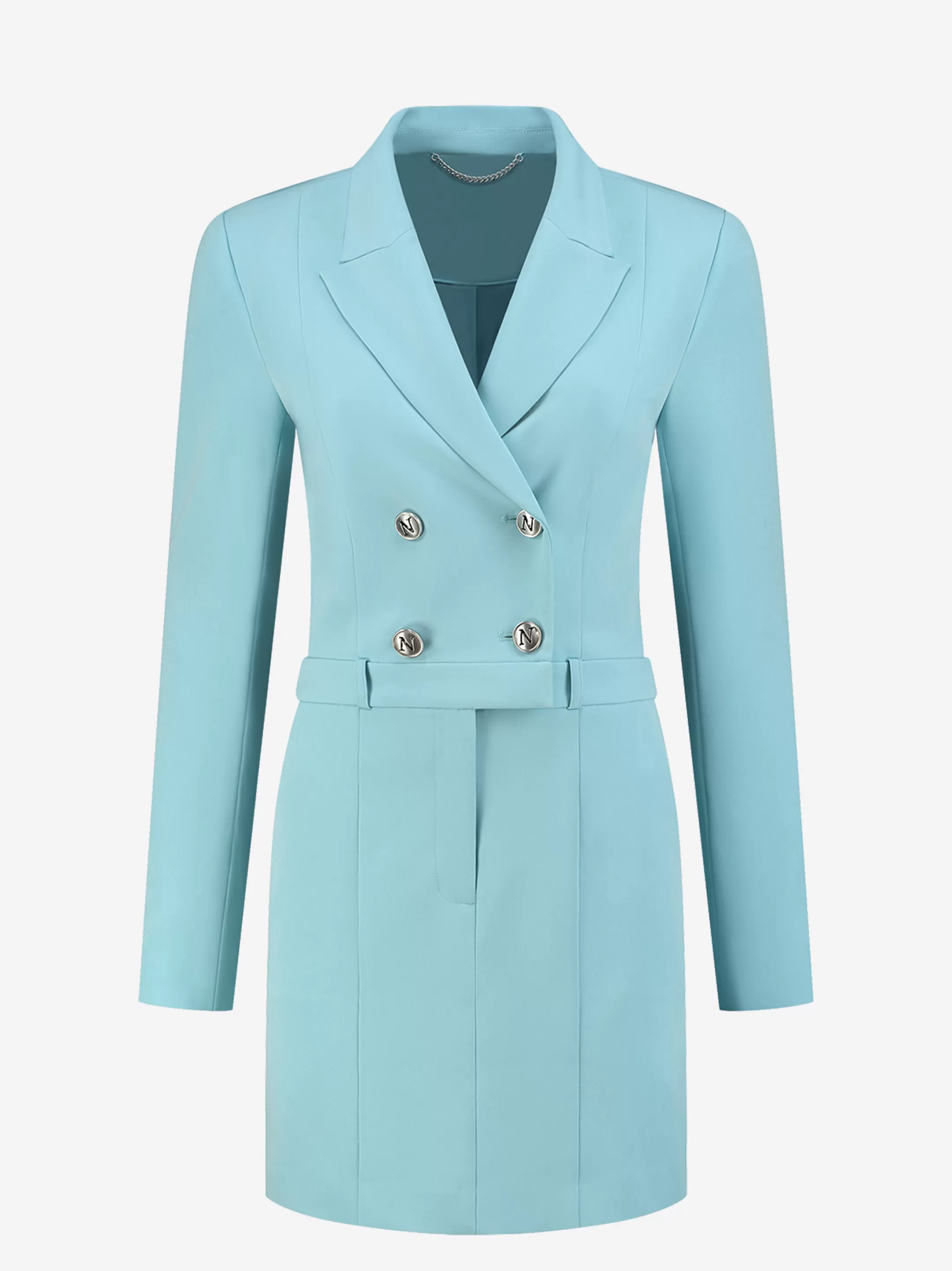 Fashion NIKKIE Blazer dress Pool