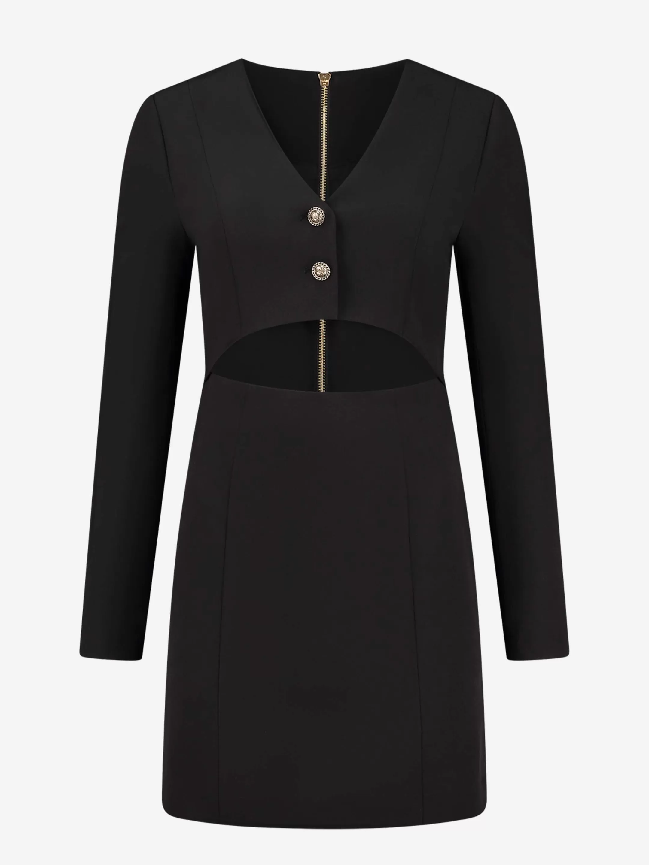 Fashion NIKKIE Blazer dress with cut-out Black