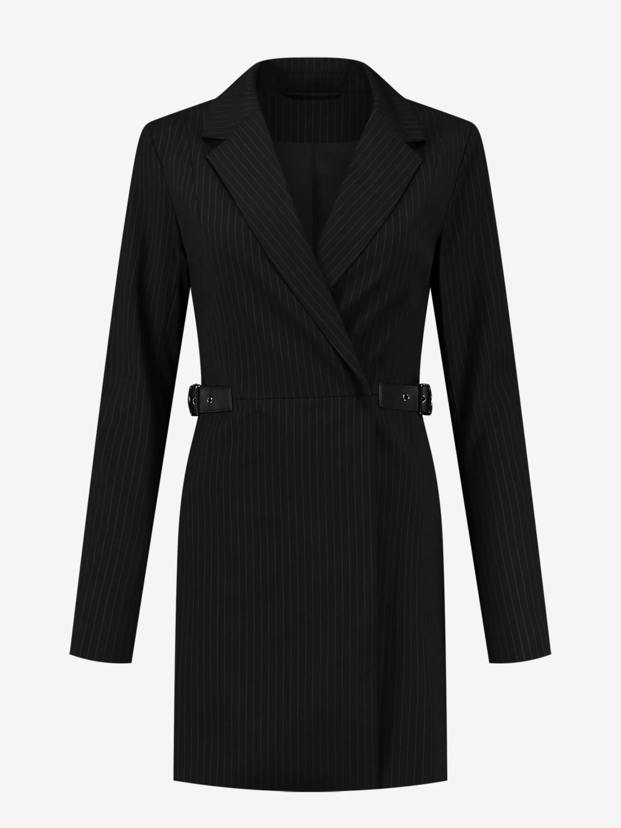 Sale NIKKIE Blazerdress with belts Black