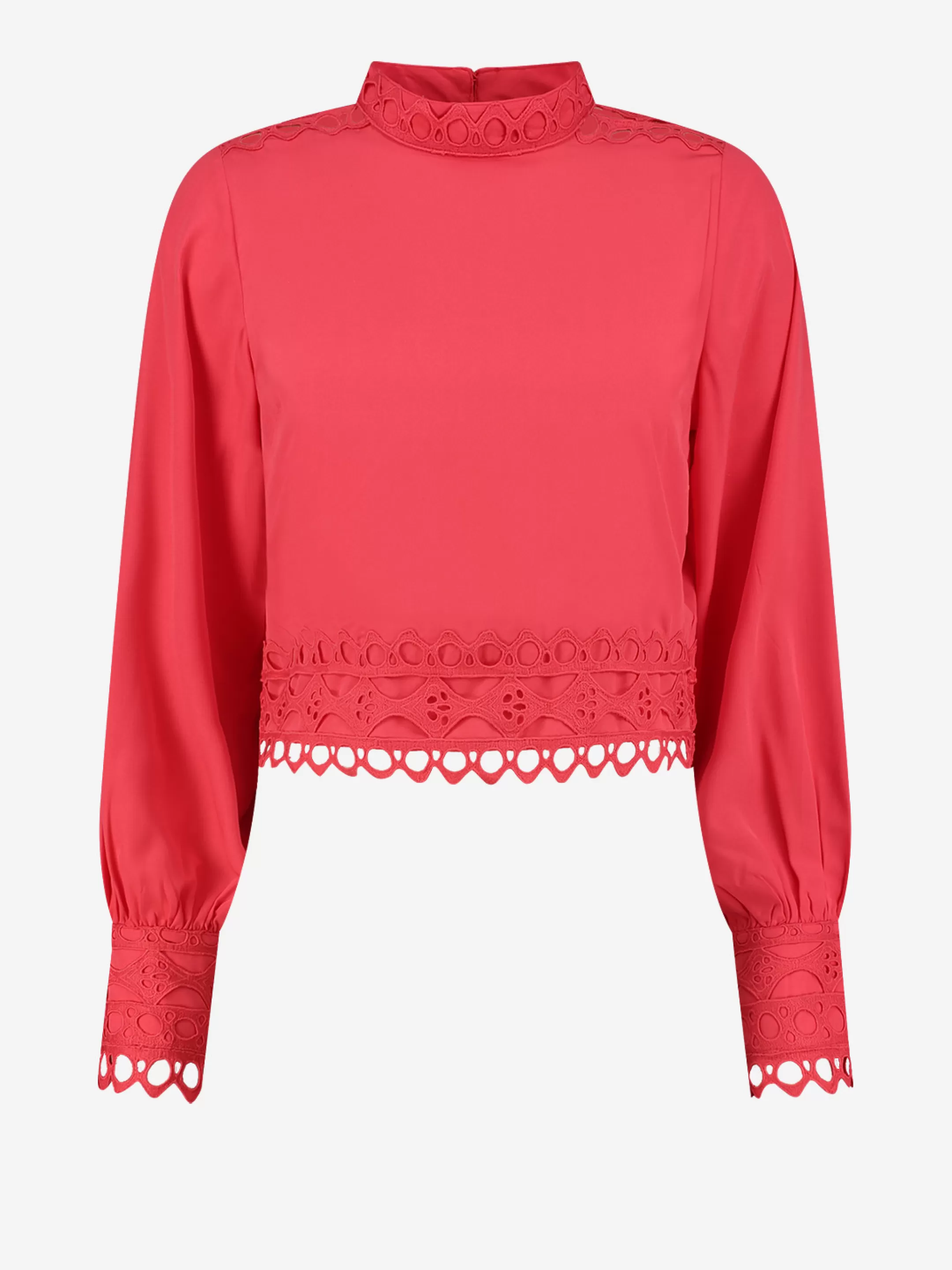 Flash Sale NIKKIE Blouse with lace detail Electric