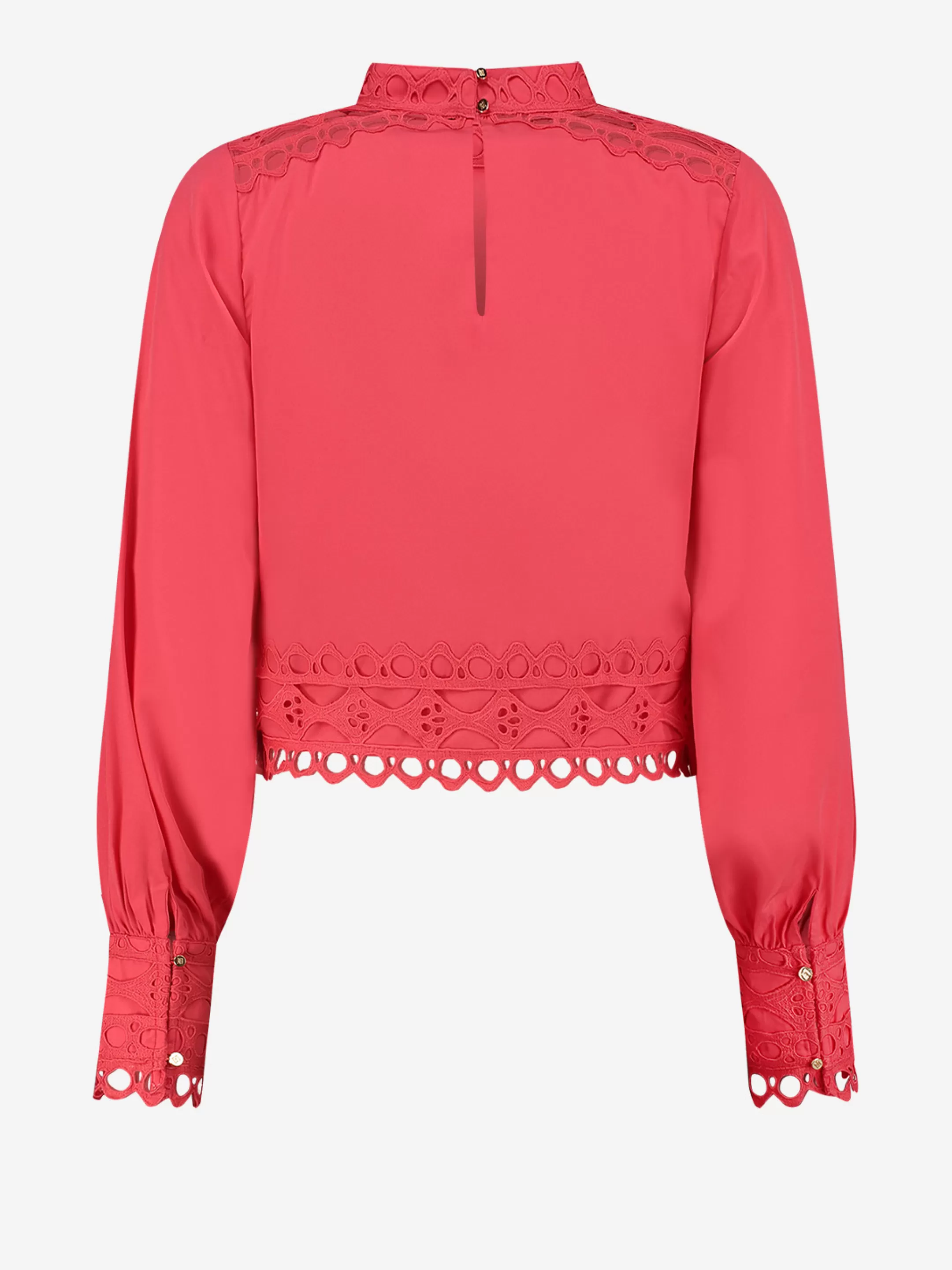 Flash Sale NIKKIE Blouse with lace detail Electric
