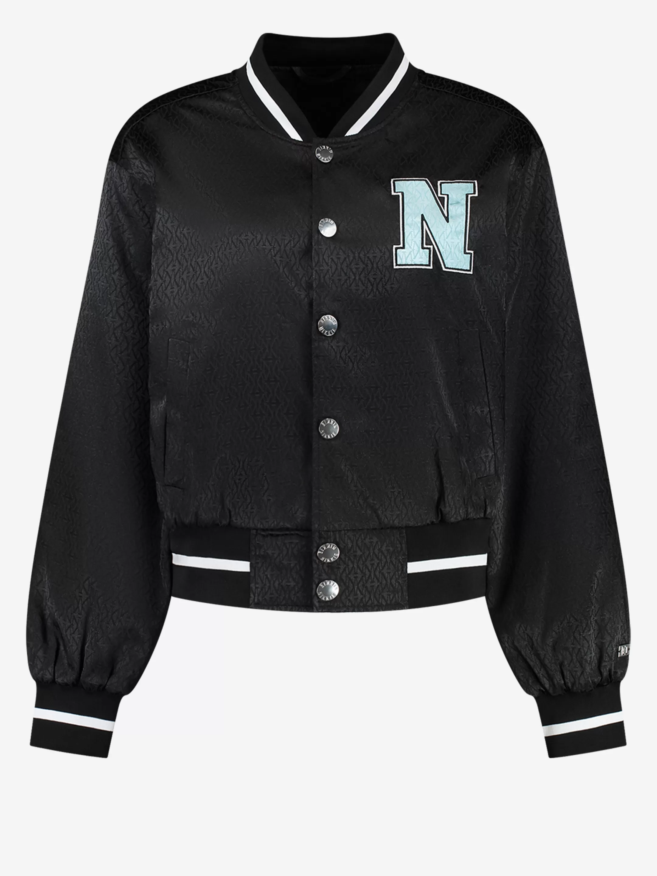 Store NIKKIE Bomber with Saint Tropez sign Black