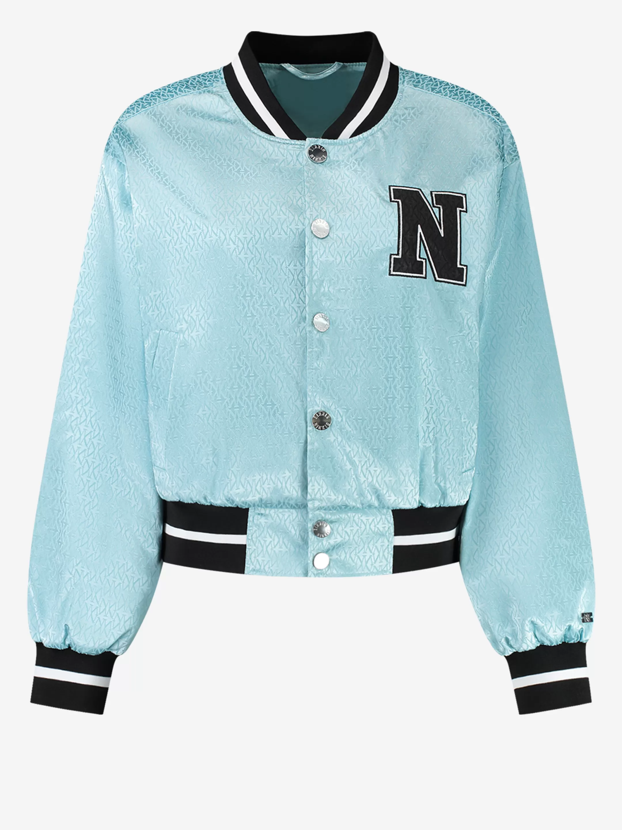New NIKKIE Bomber with Saint Tropez sign Pool