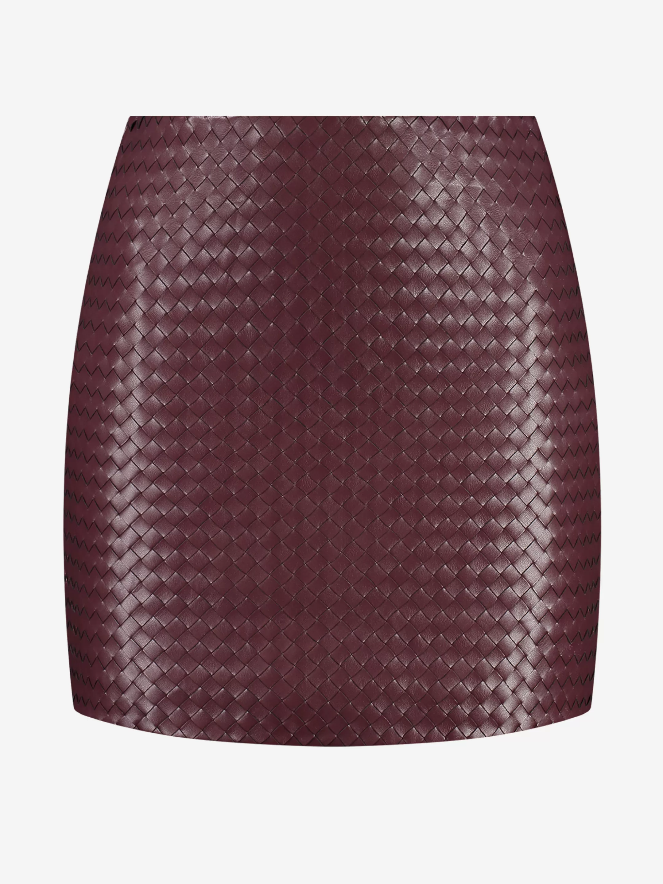 Online NIKKIE Braided skirt Deep Red