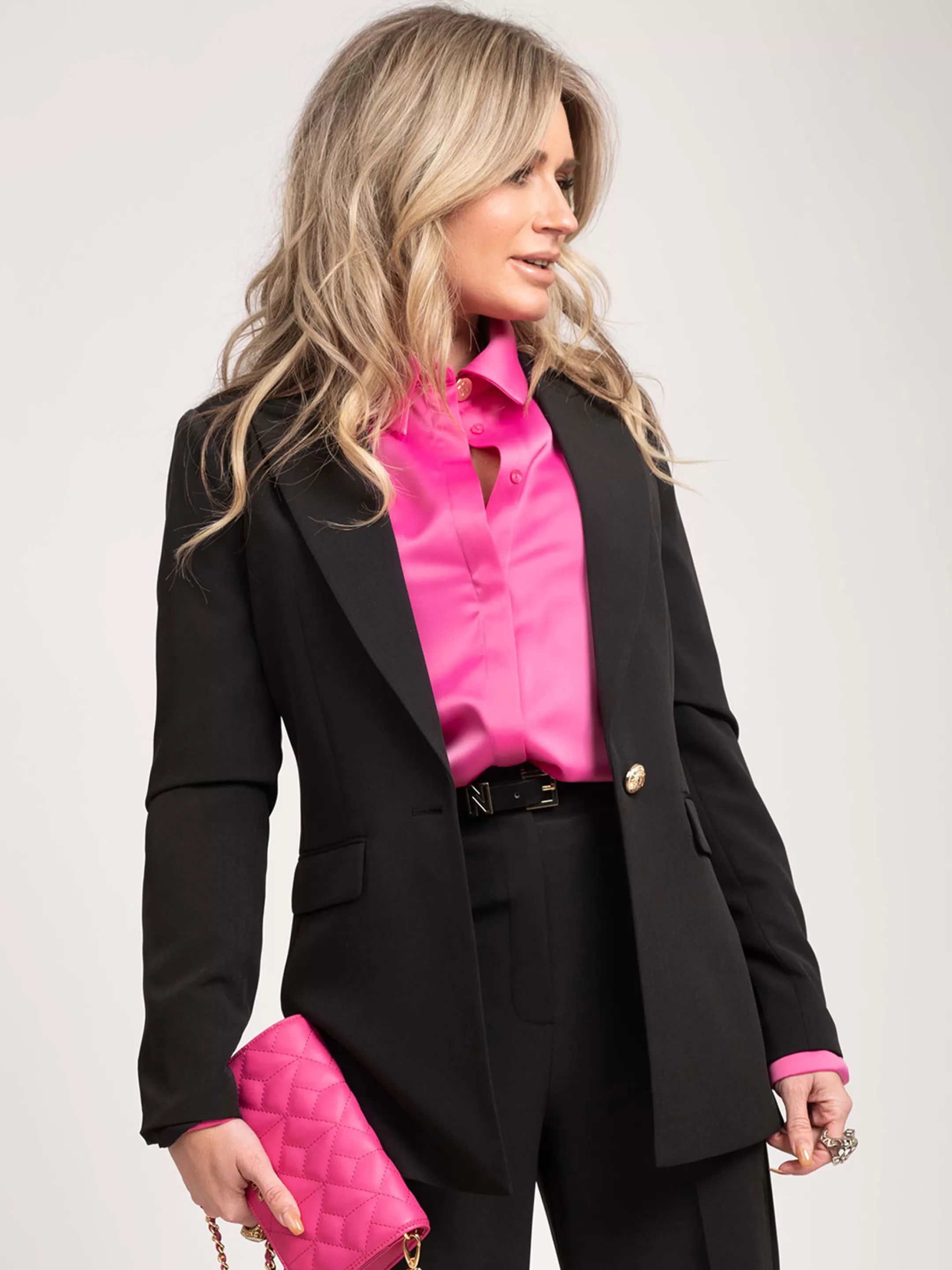 New NIKKIE Classic blazer Black