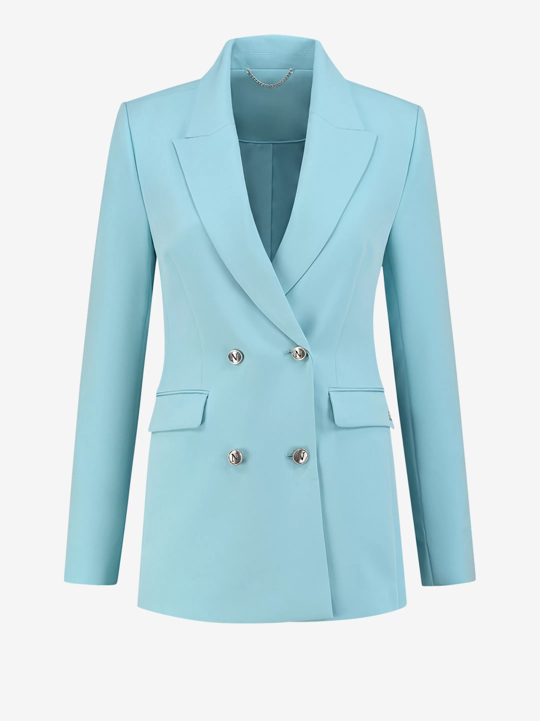 Fashion NIKKIE Classic blazer Pool