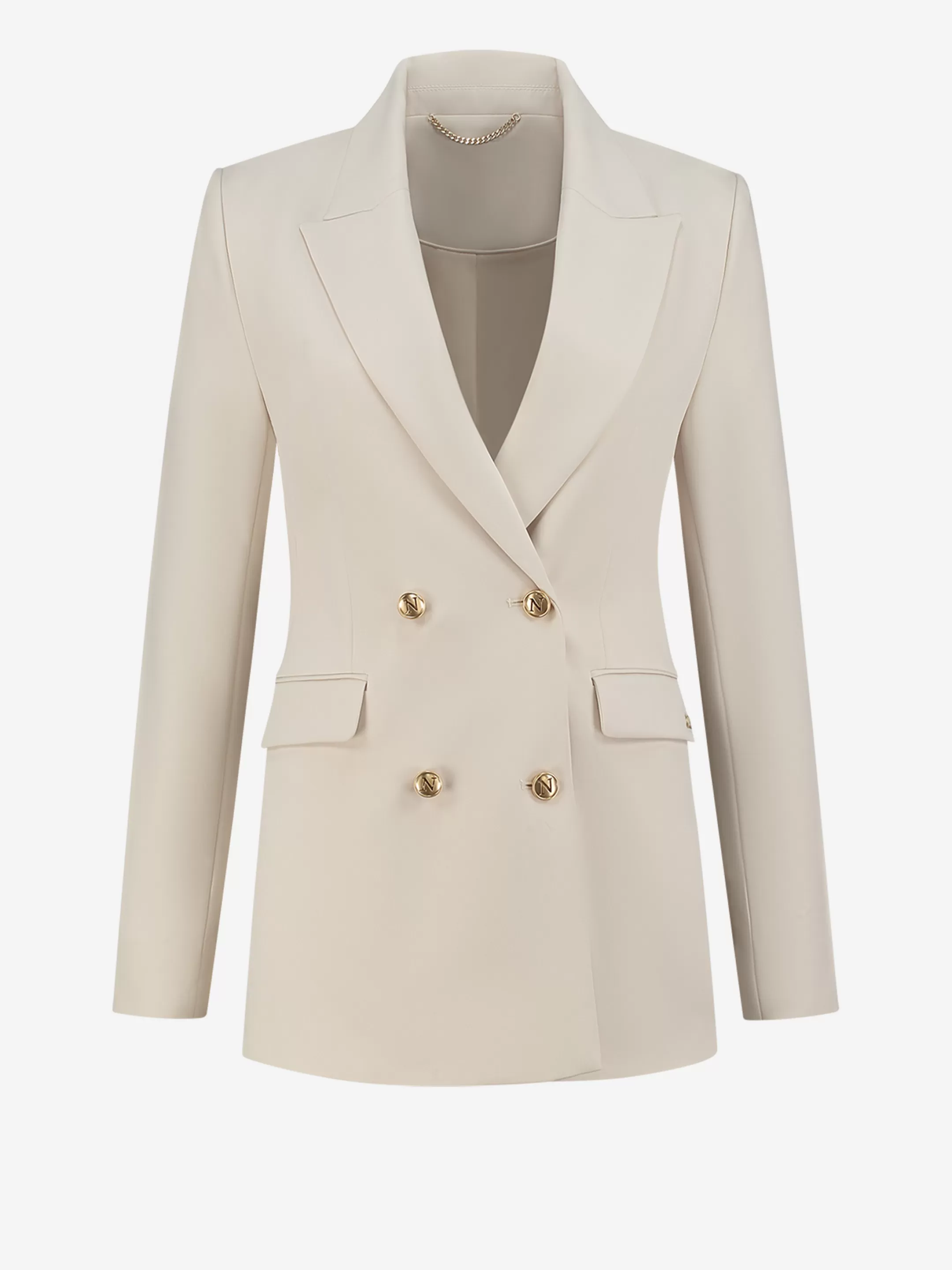 Online NIKKIE Classic blazer Pearl