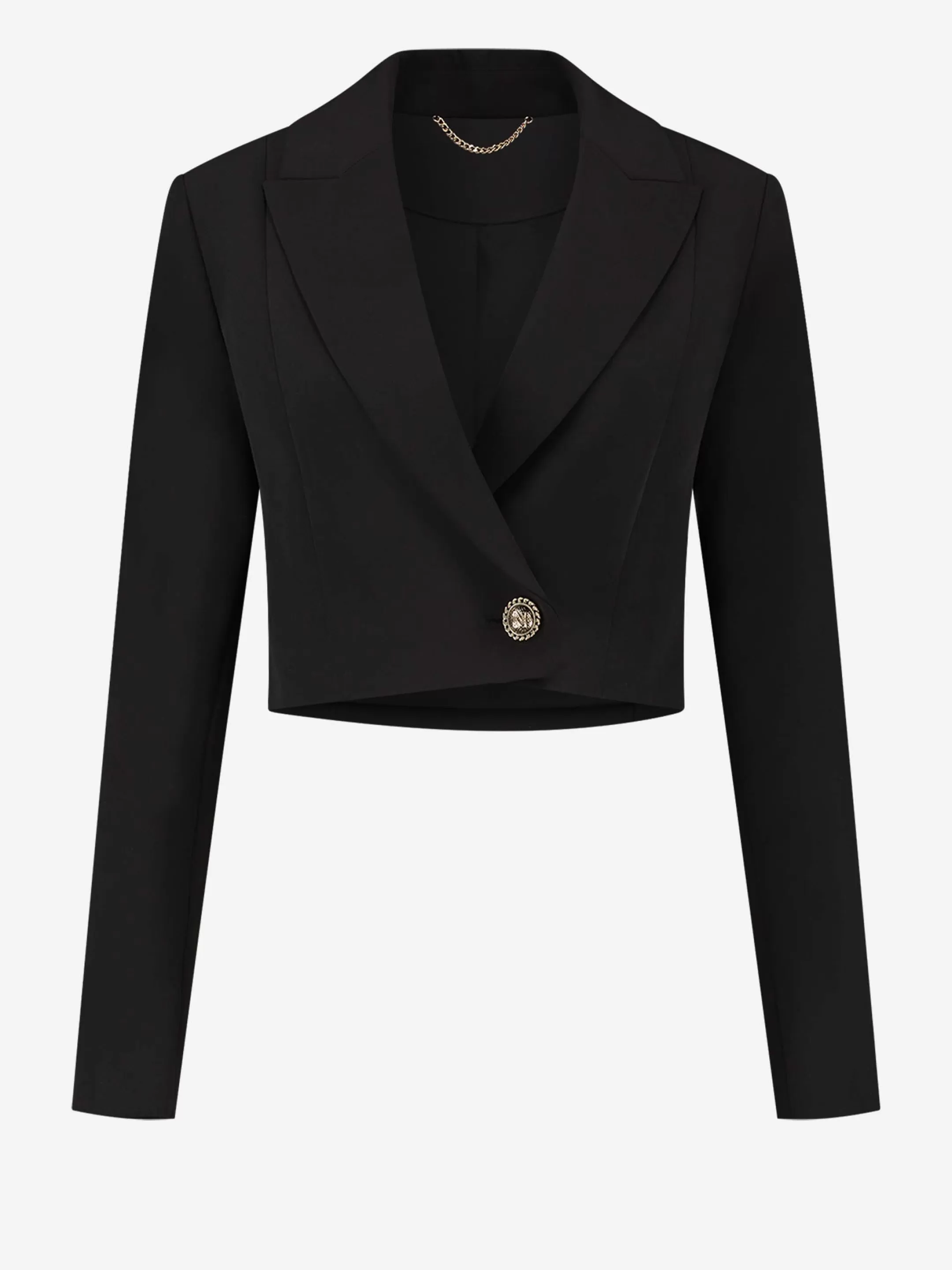 Outlet NIKKIE Cropped blazer Black