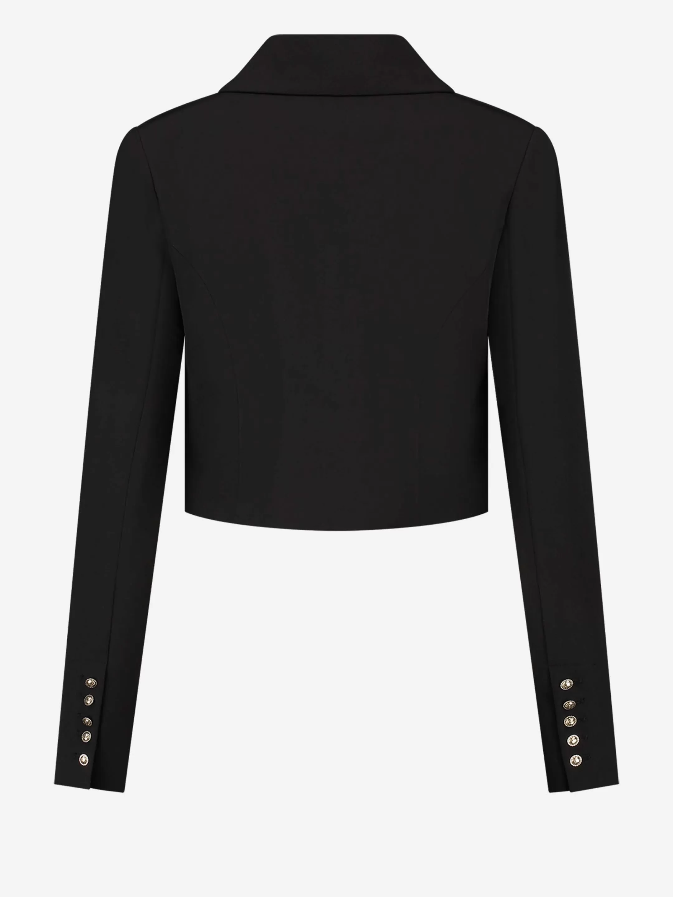 Outlet NIKKIE Cropped blazer Black