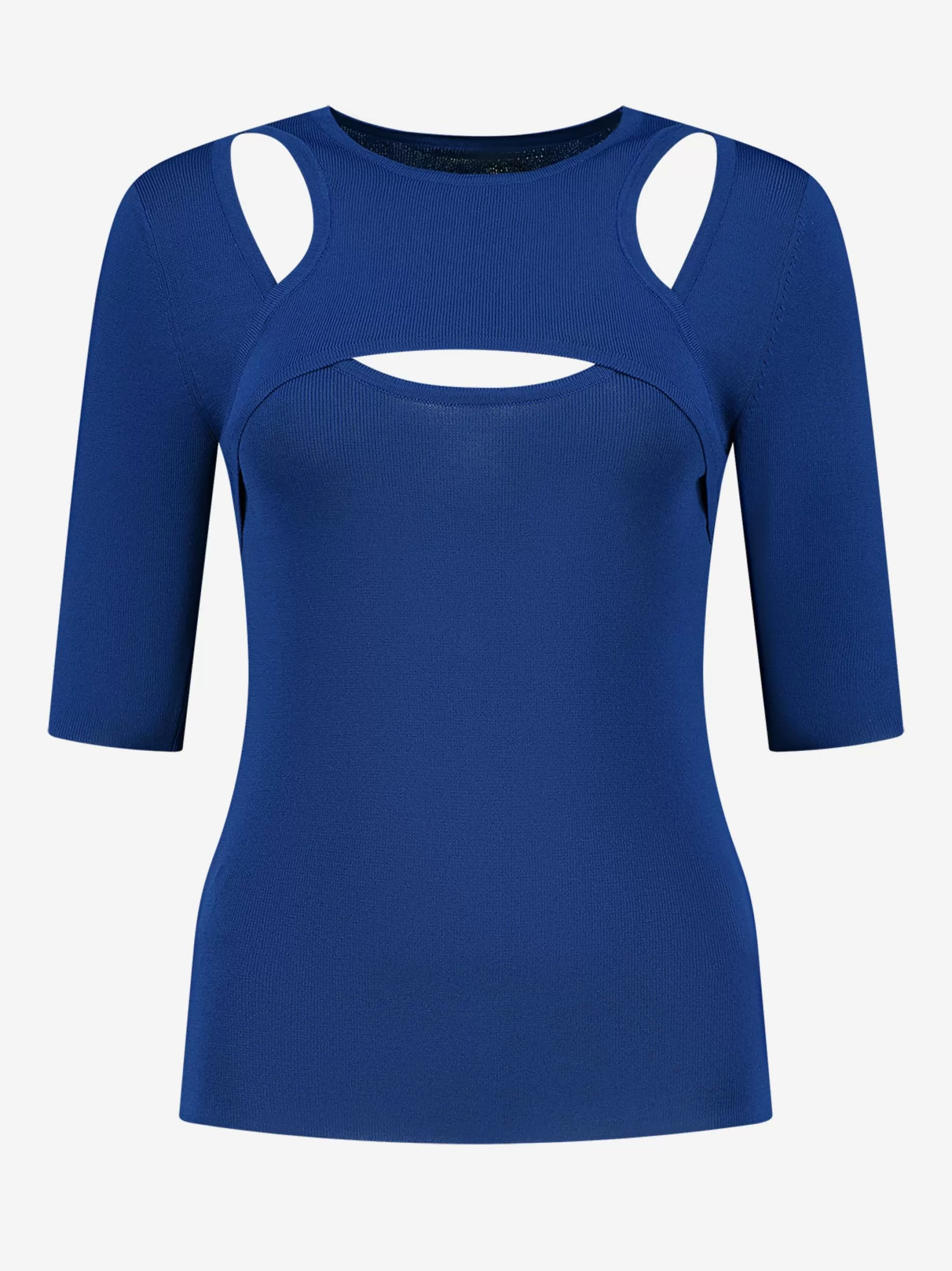 Sale NIKKIE Cut out top Royal Blue