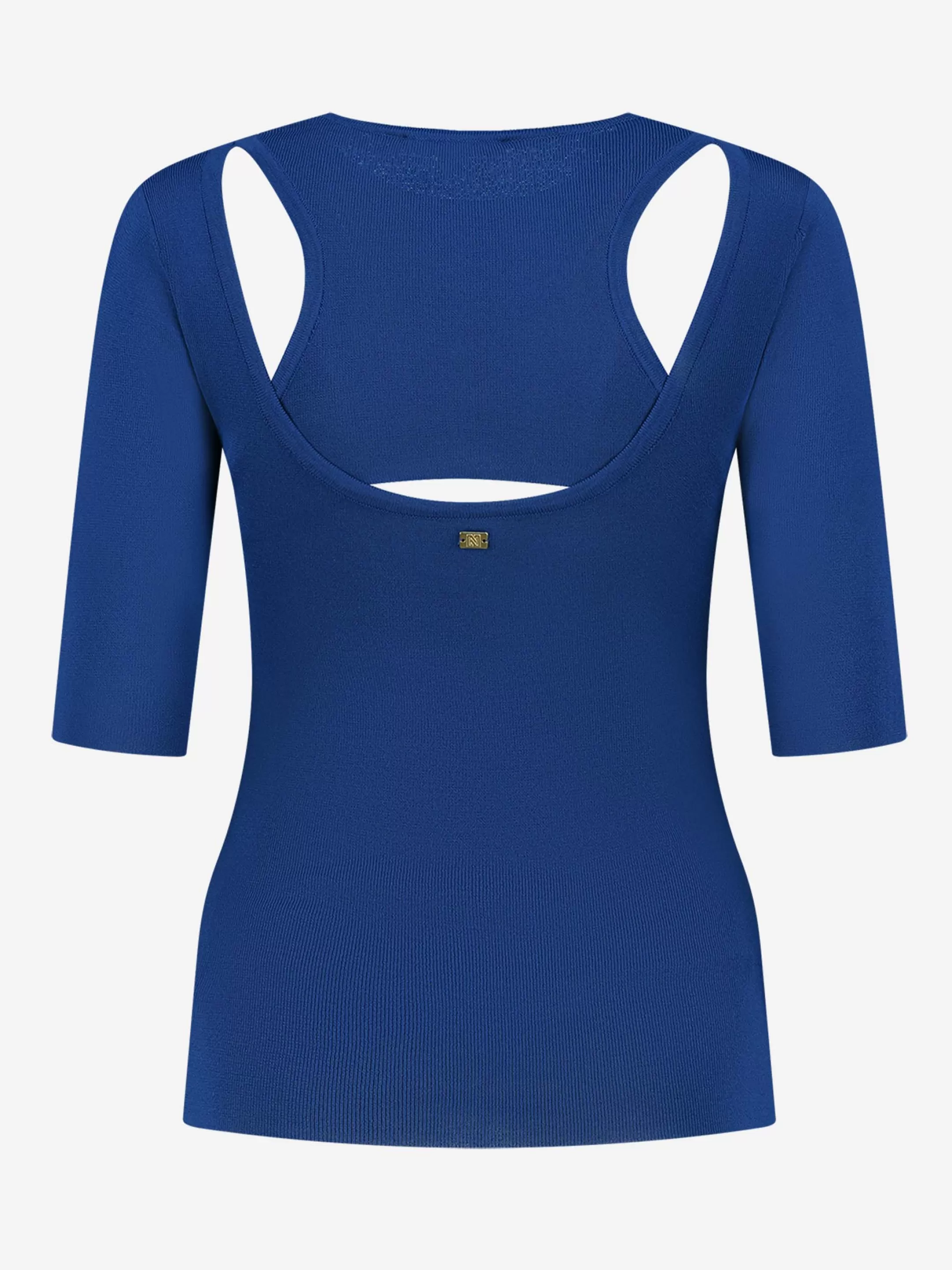Sale NIKKIE Cut out top Royal Blue