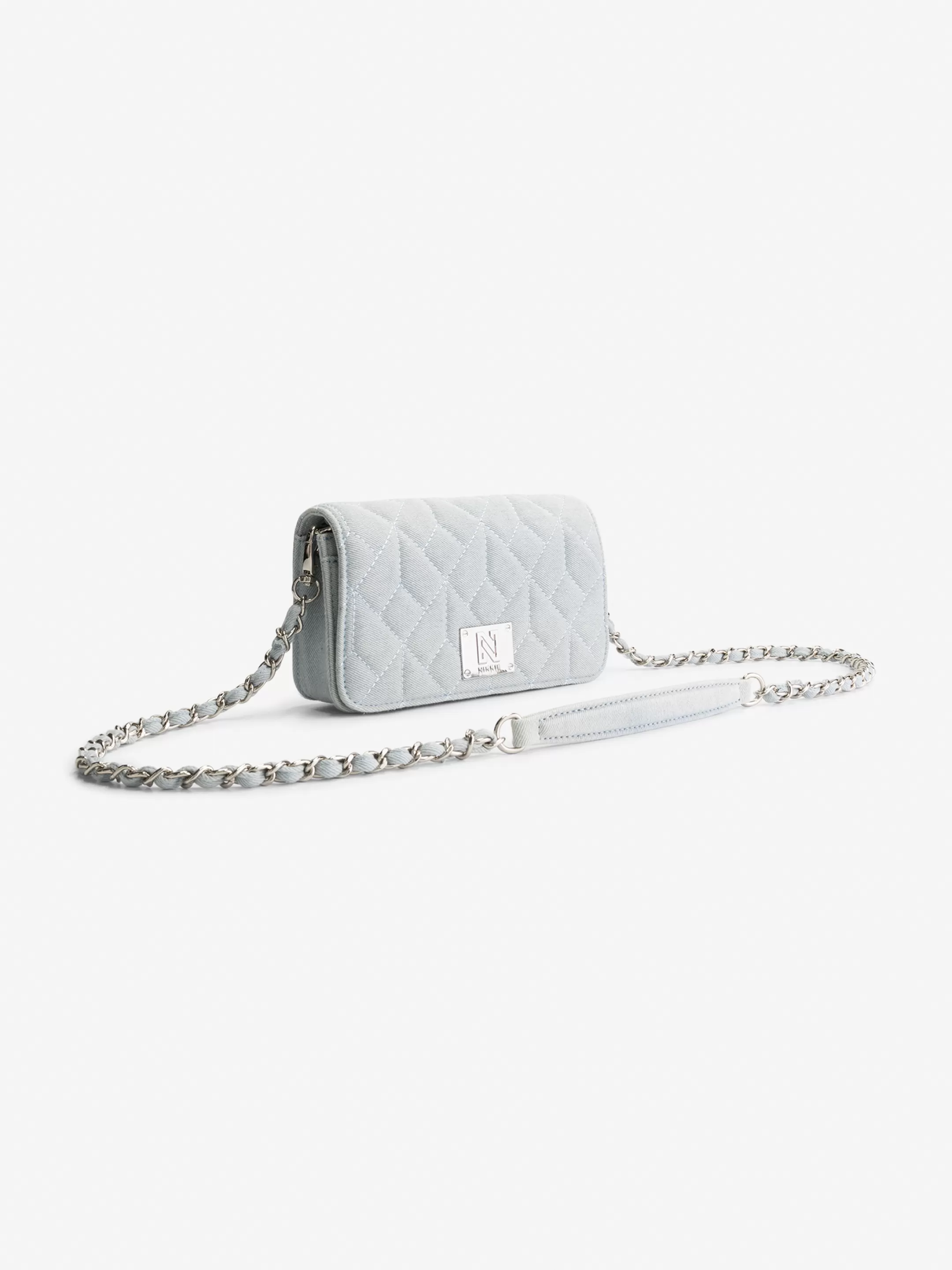 Outlet NIKKIE Denim shoulderbag Blue denim