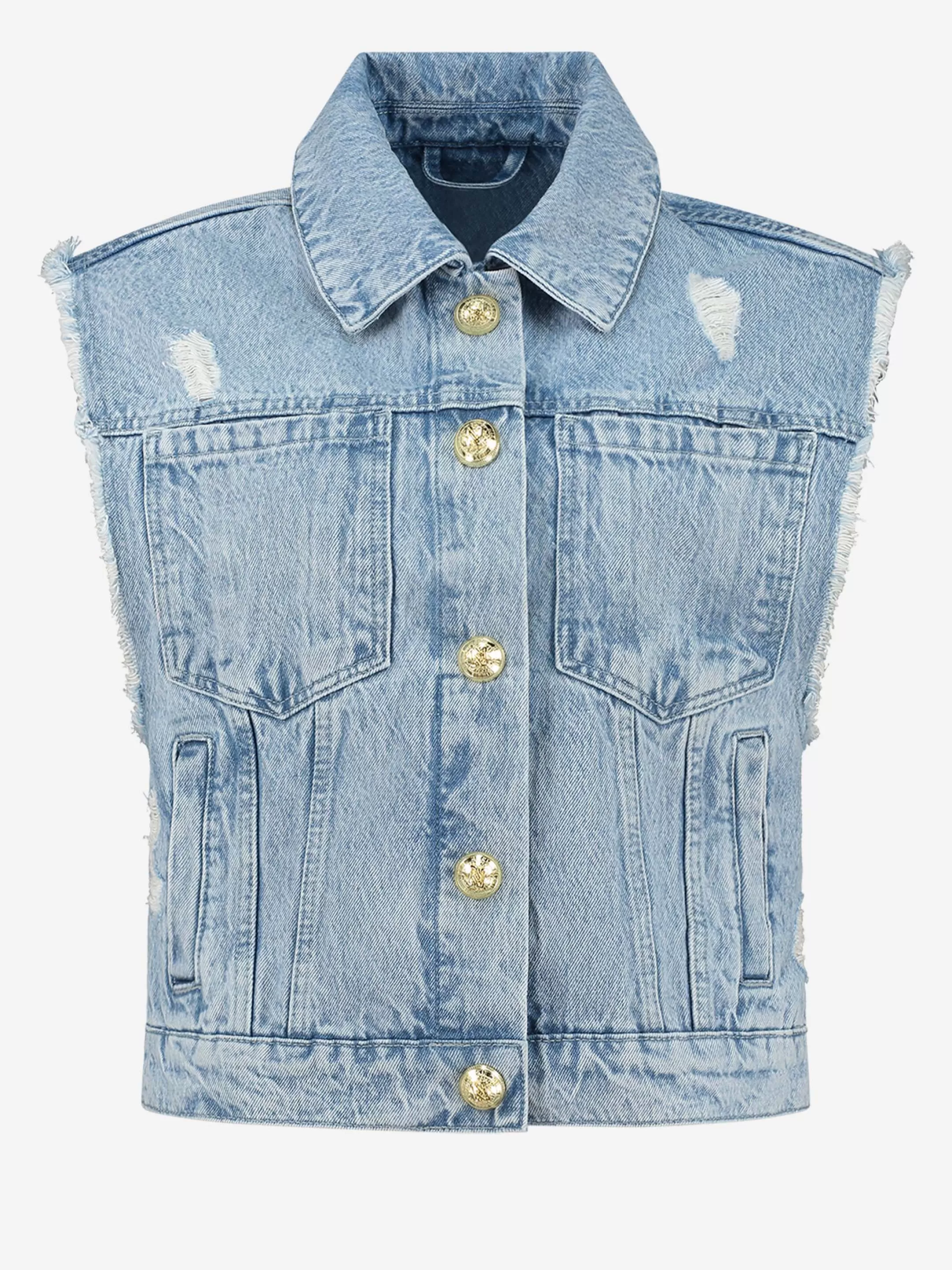 Fashion NIKKIE waistcoat Denim
