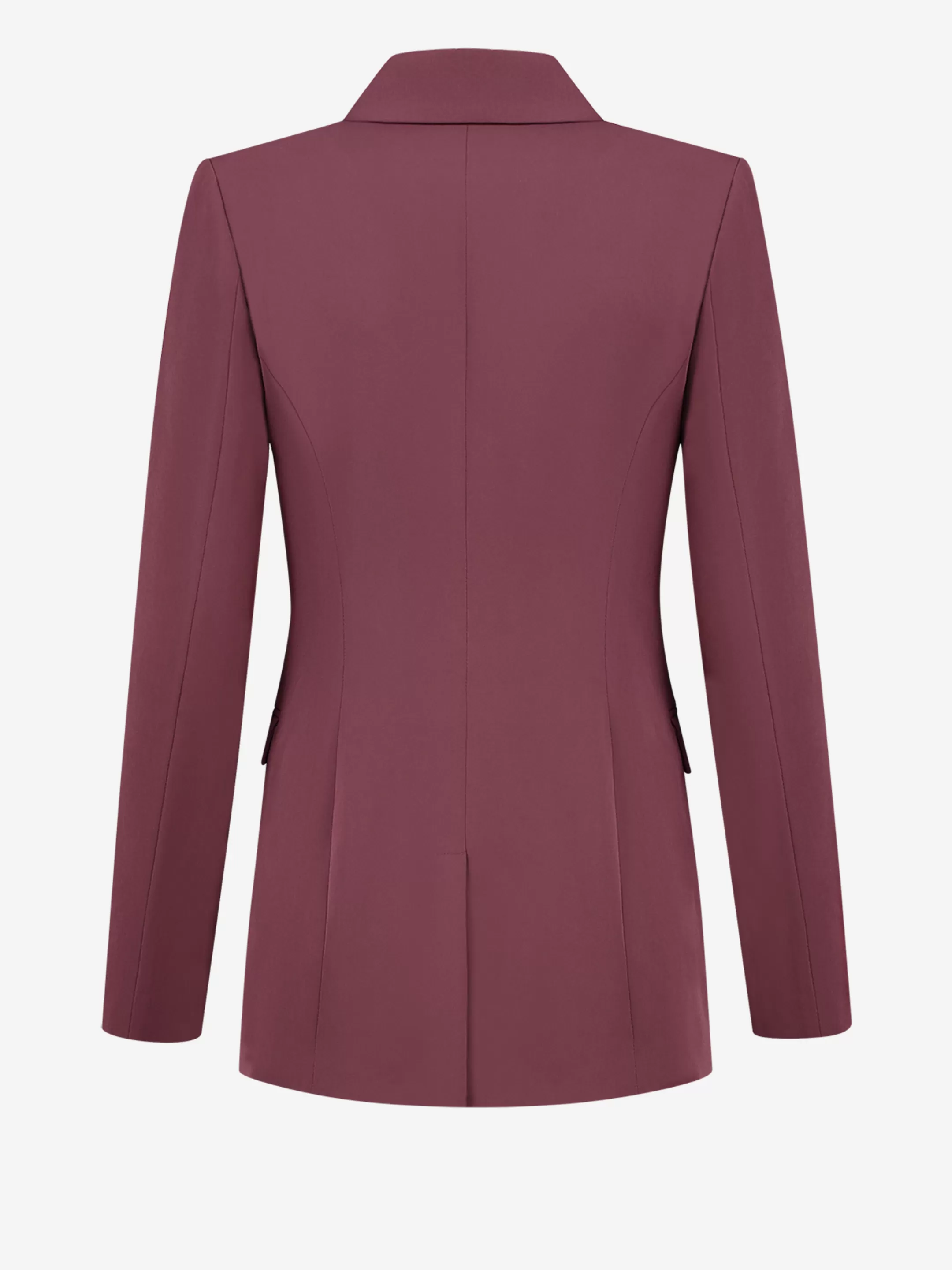 Hot NIKKIE Double-breasted Blazer Deep Red