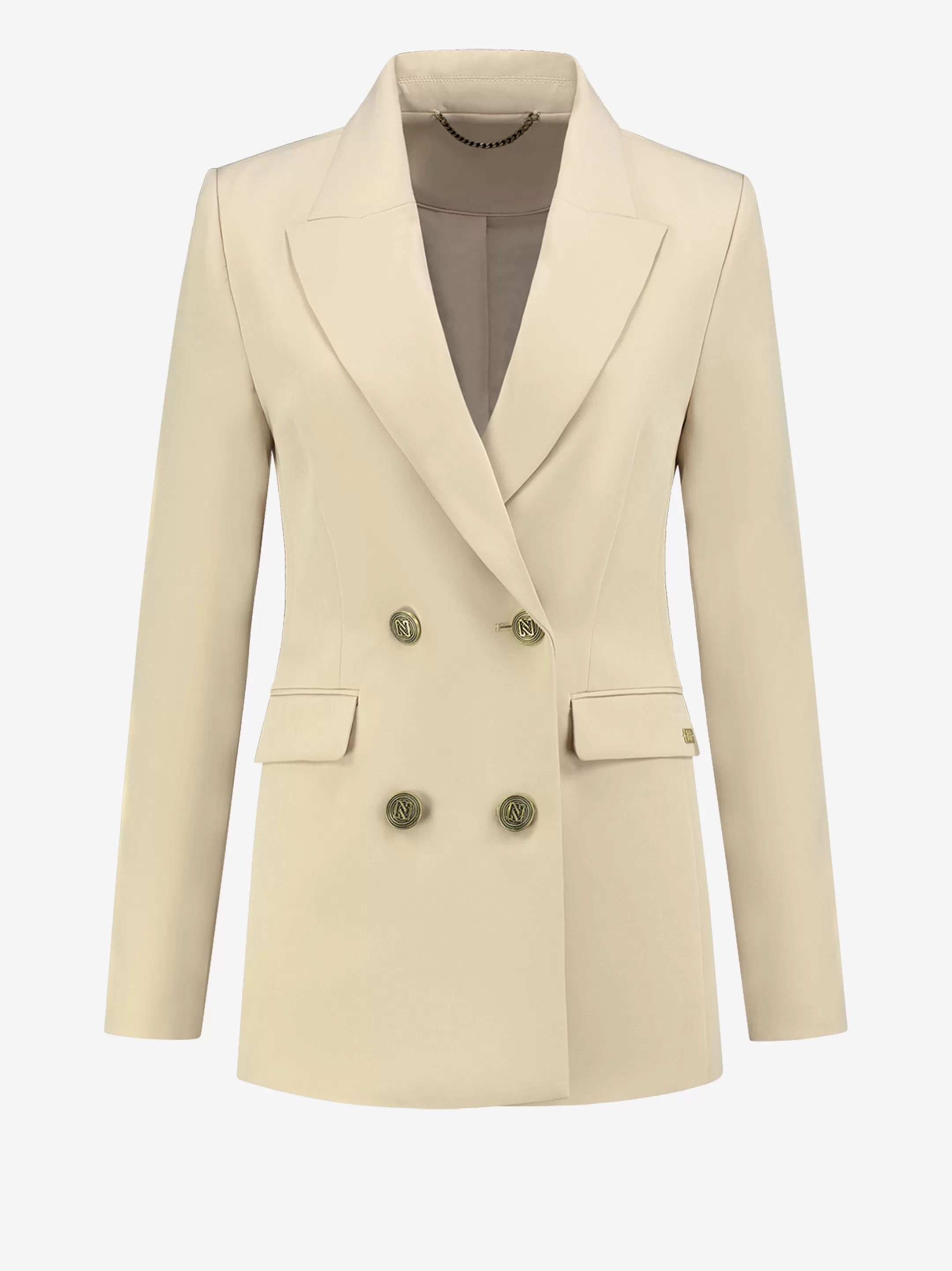 Outlet NIKKIE Double-breasted Blazer Hummus