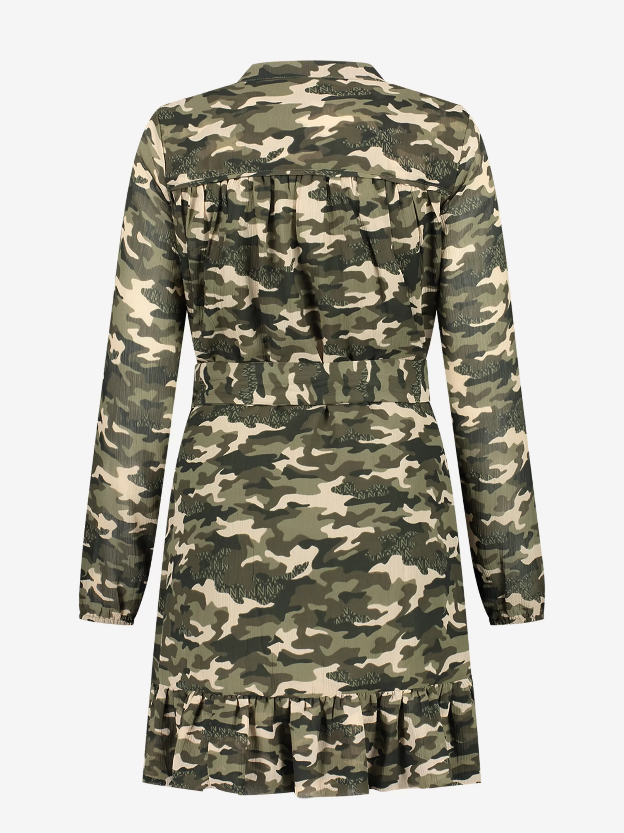 Clearance NIKKIE Dress with all-over print Combat Green