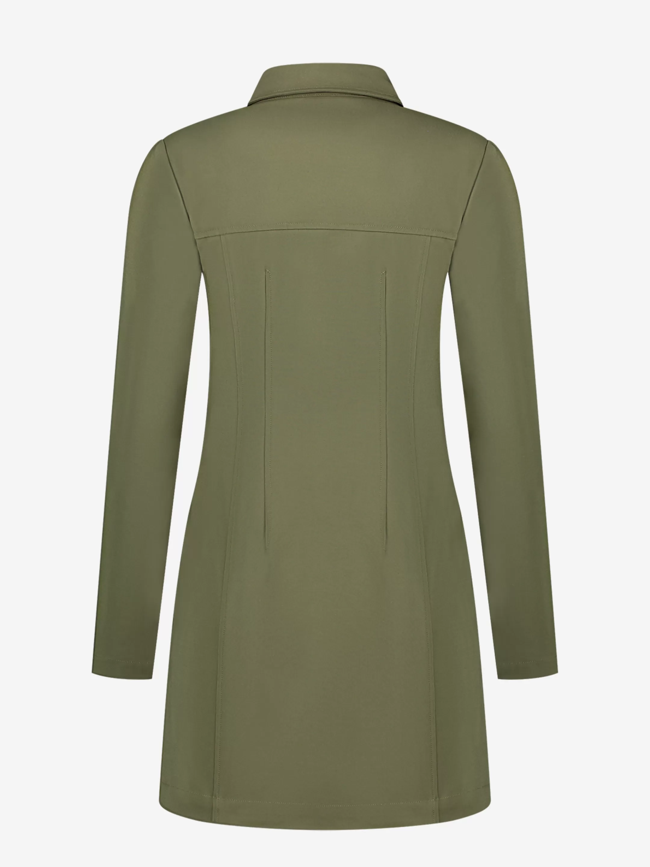 New NIKKIE Dress with buttons Combat Green