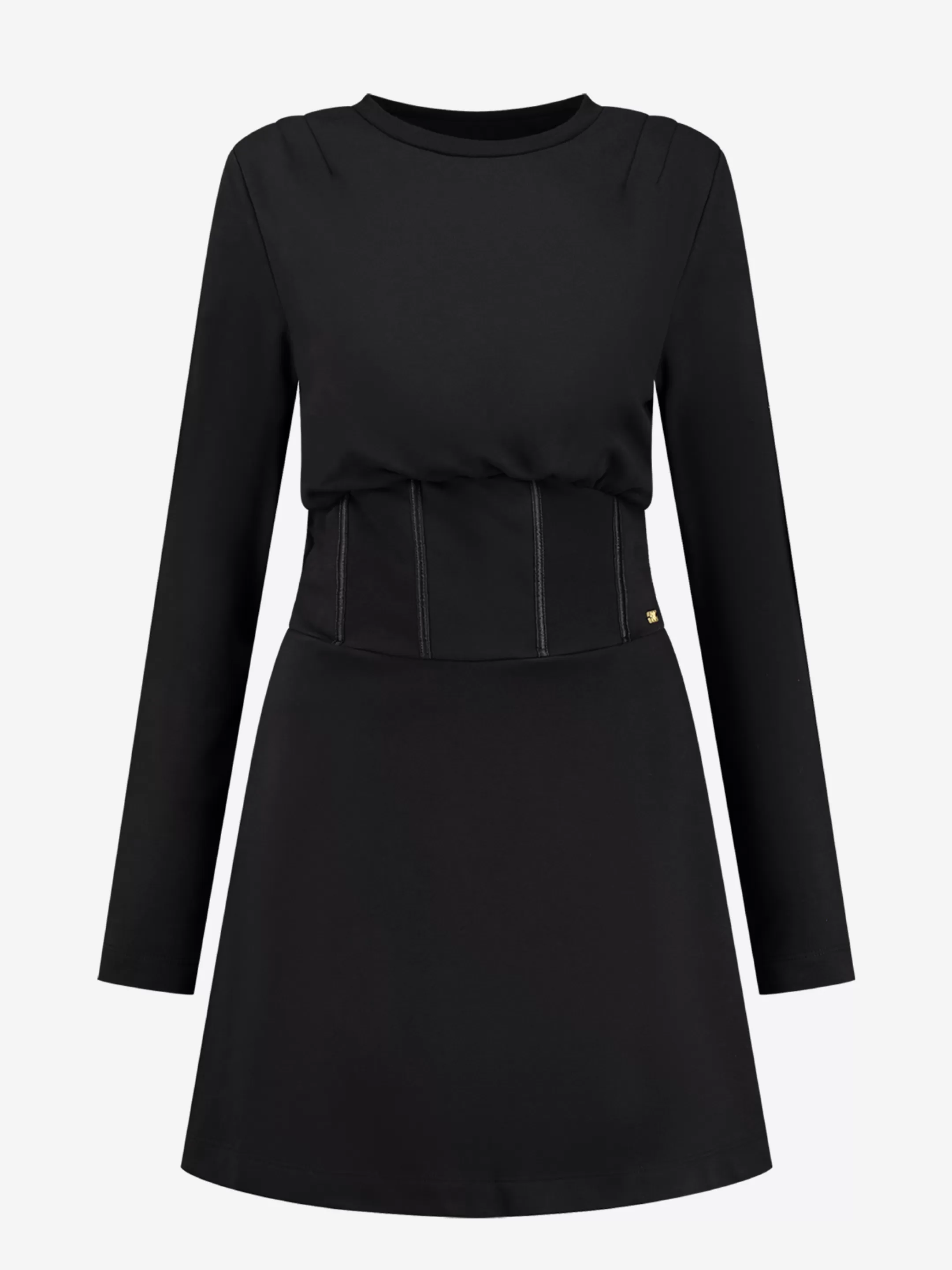 Clearance NIKKIE Dress with corset Black