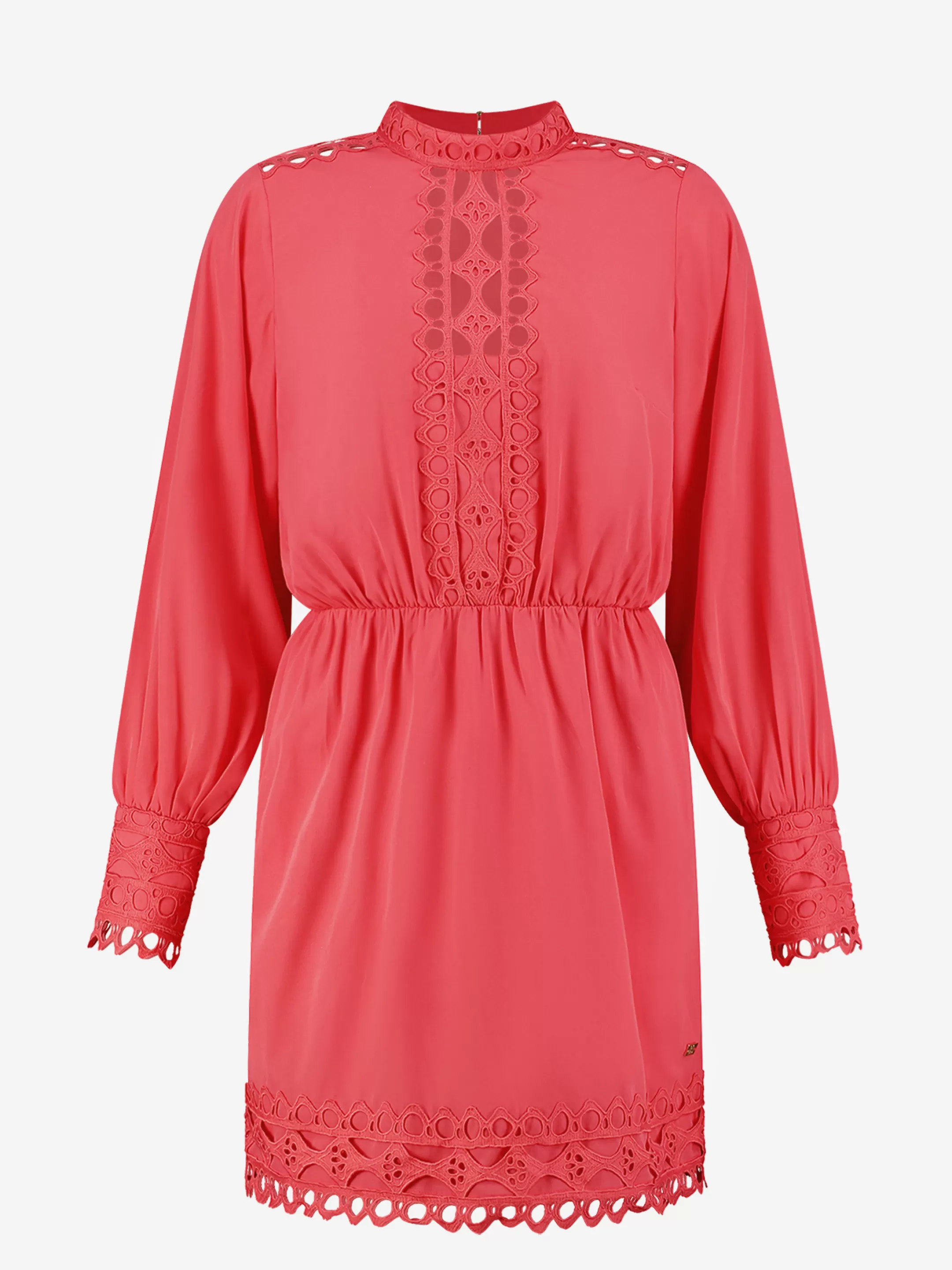 Hot NIKKIE Dress with lace detail Electric