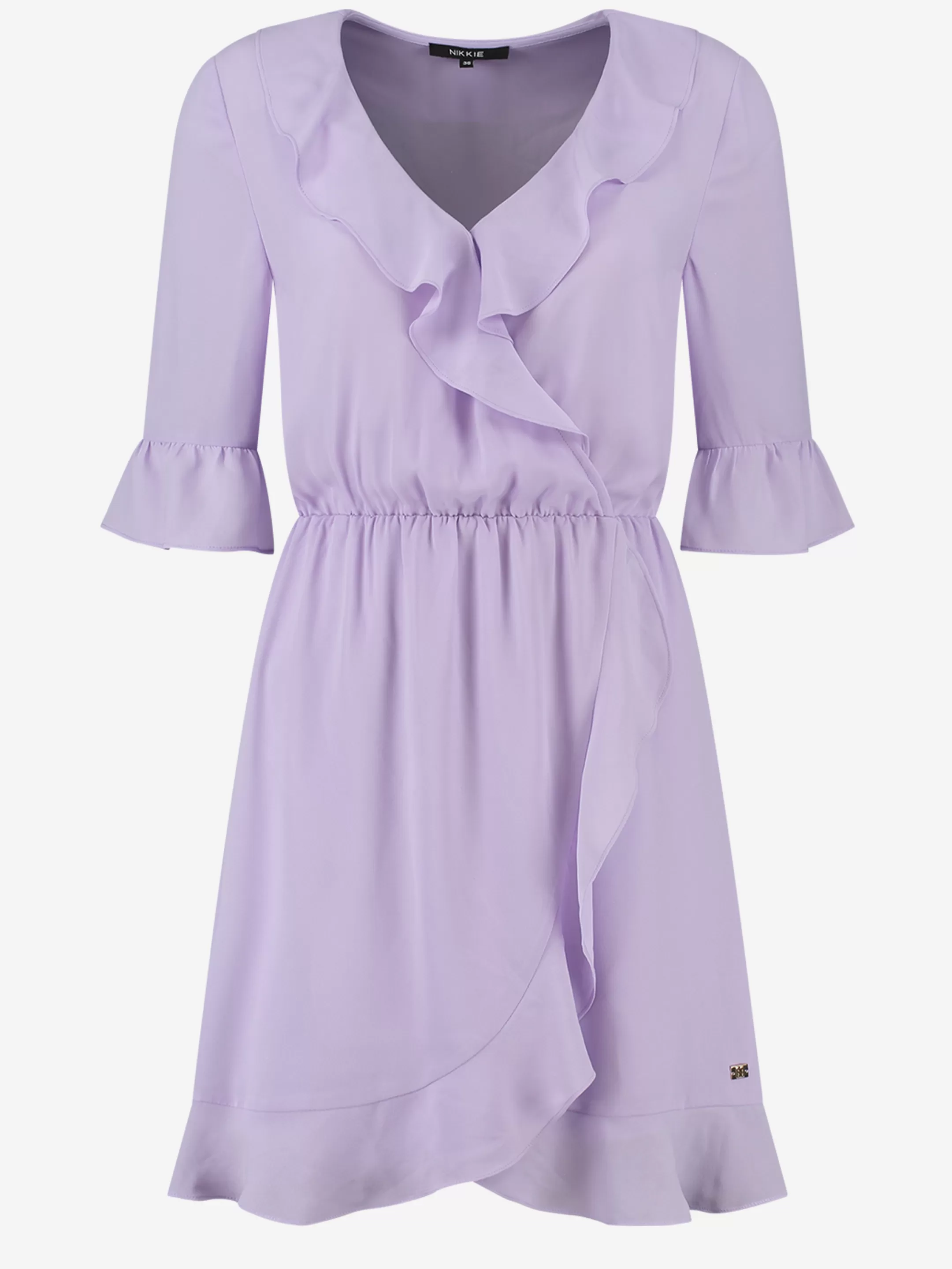 Flash Sale NIKKIE DRESS WITH RUFFLES Lilac