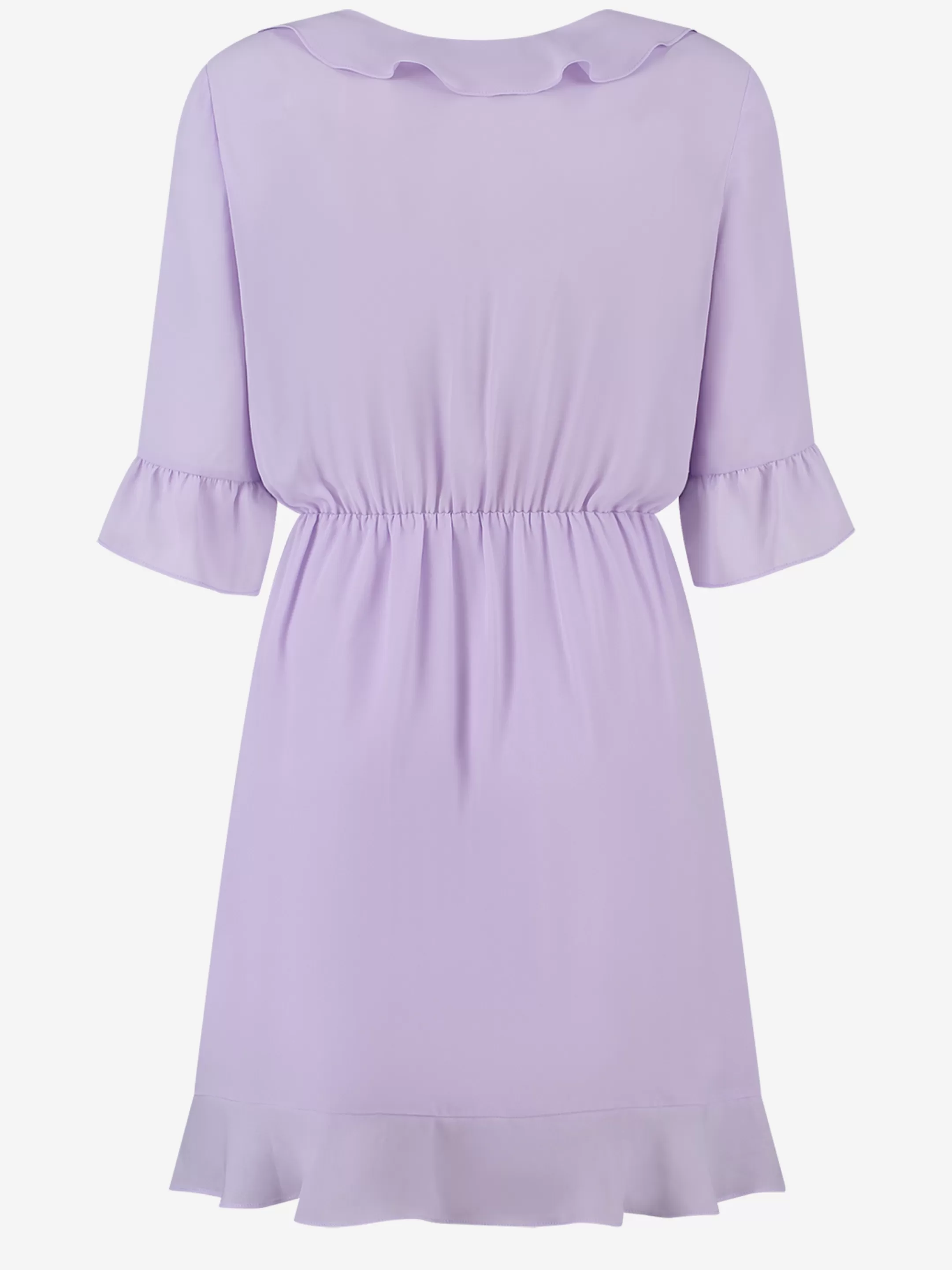 Flash Sale NIKKIE DRESS WITH RUFFLES Lilac
