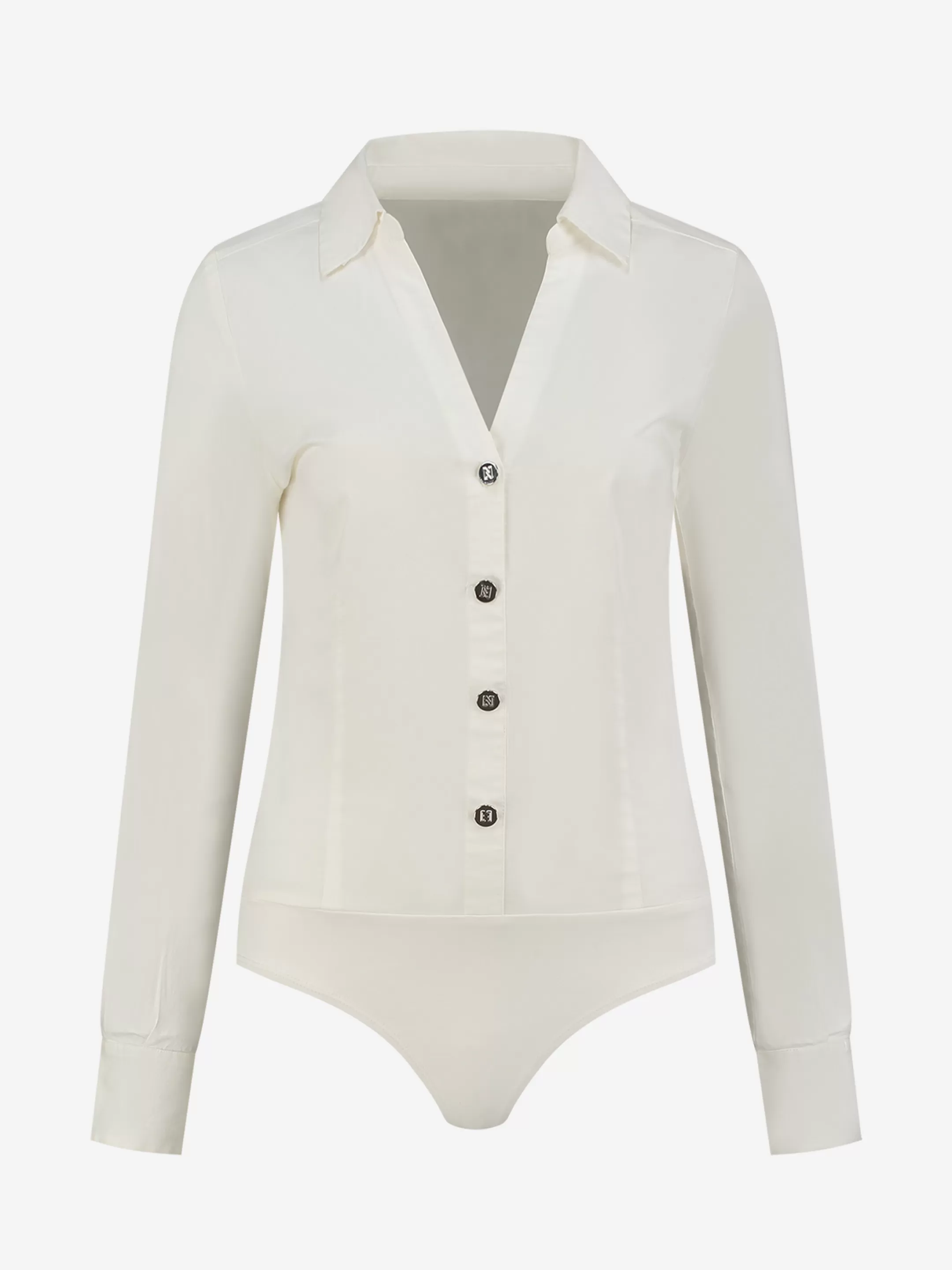 Flash Sale NIKKIE Fitted blouse body Star White