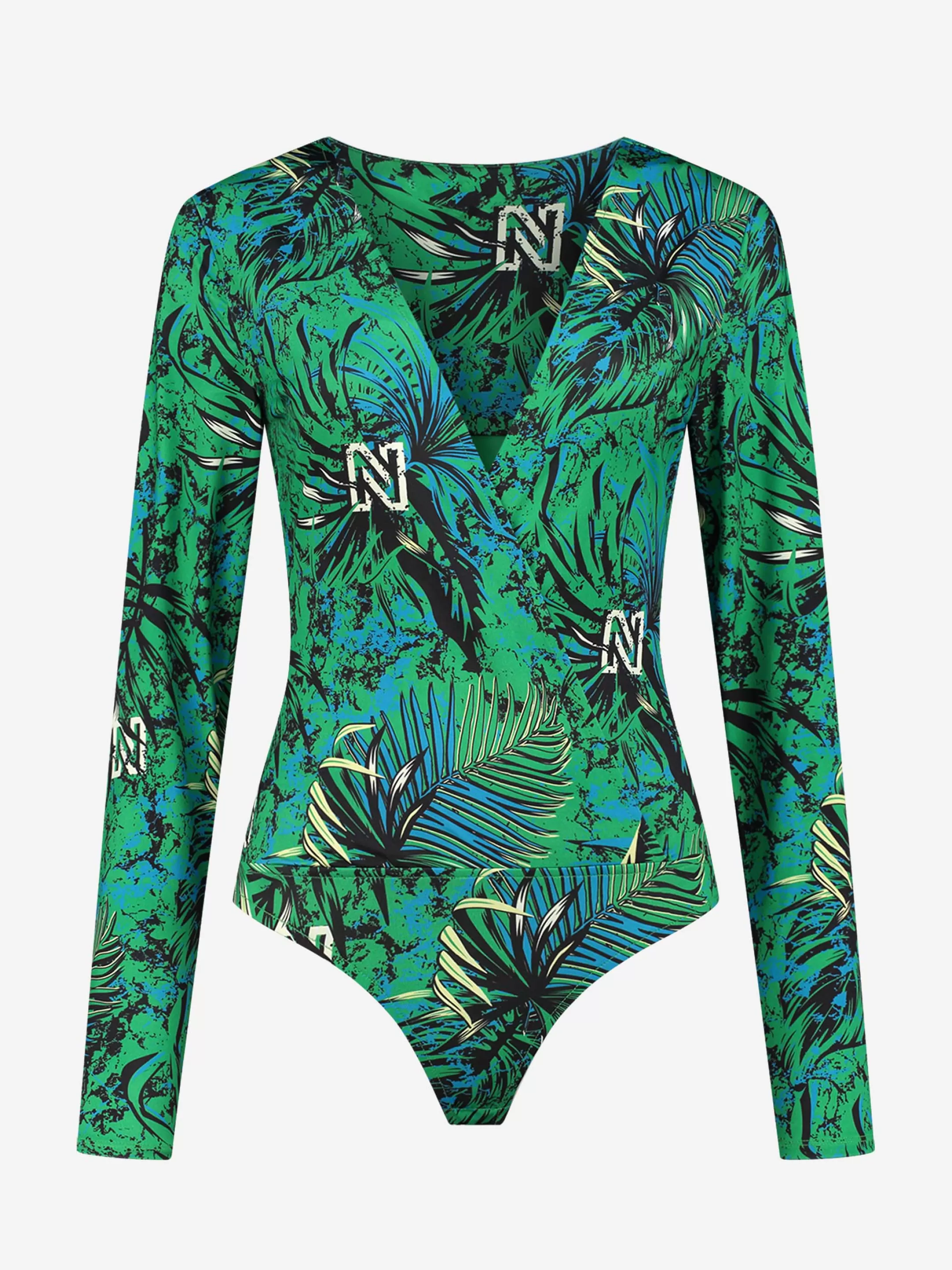 Online NIKKIE Fitted body Black/Fern Green