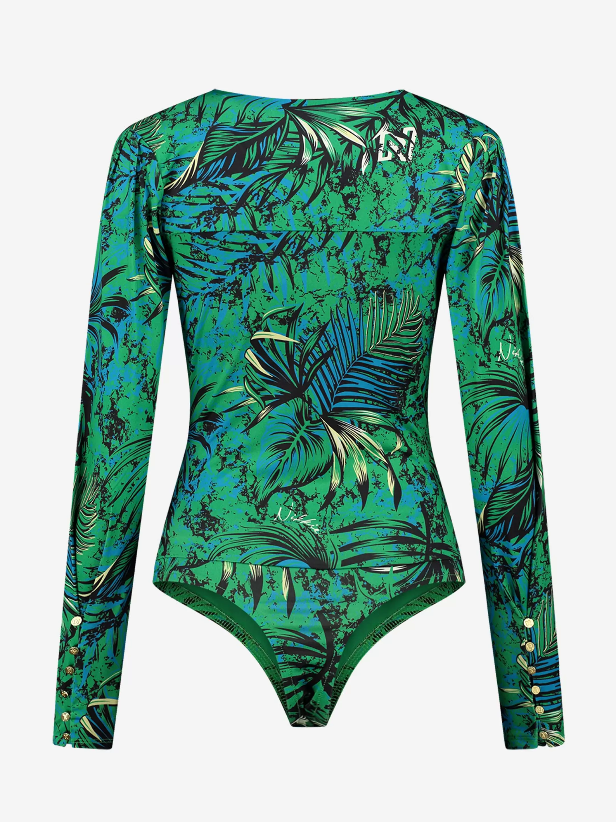 Online NIKKIE Fitted body Black/Fern Green