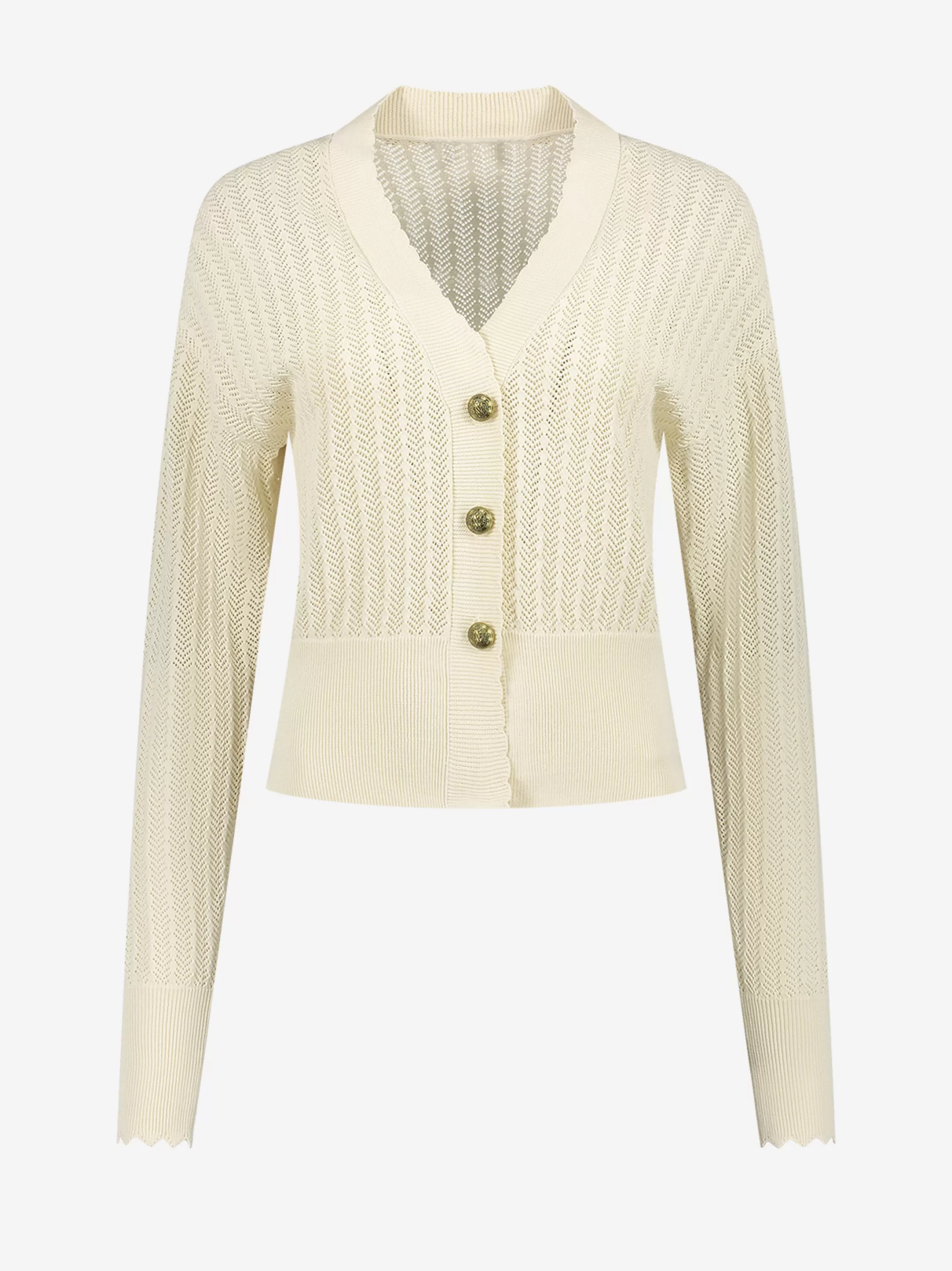 Online NIKKIE Fitted cardigan Pearl