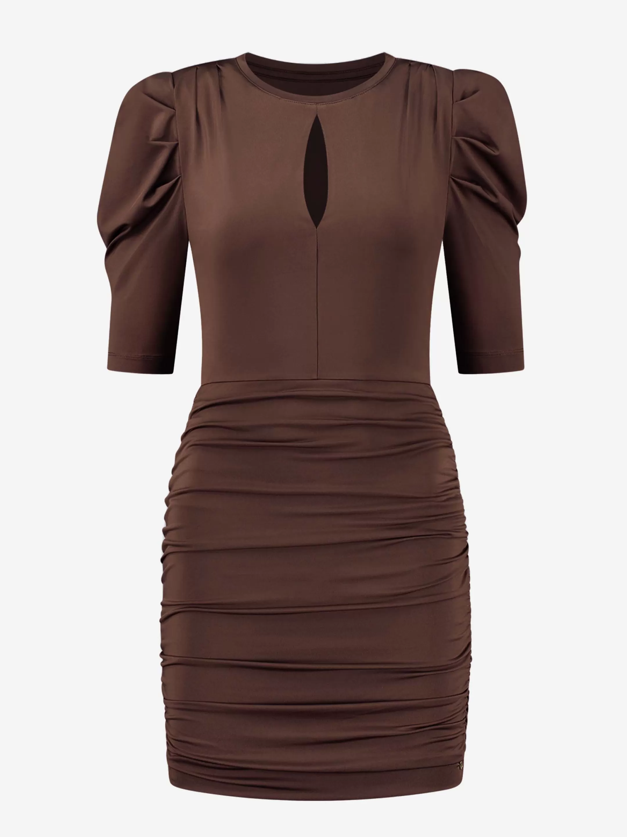 Flash Sale NIKKIE Fitted dress Cinnamon