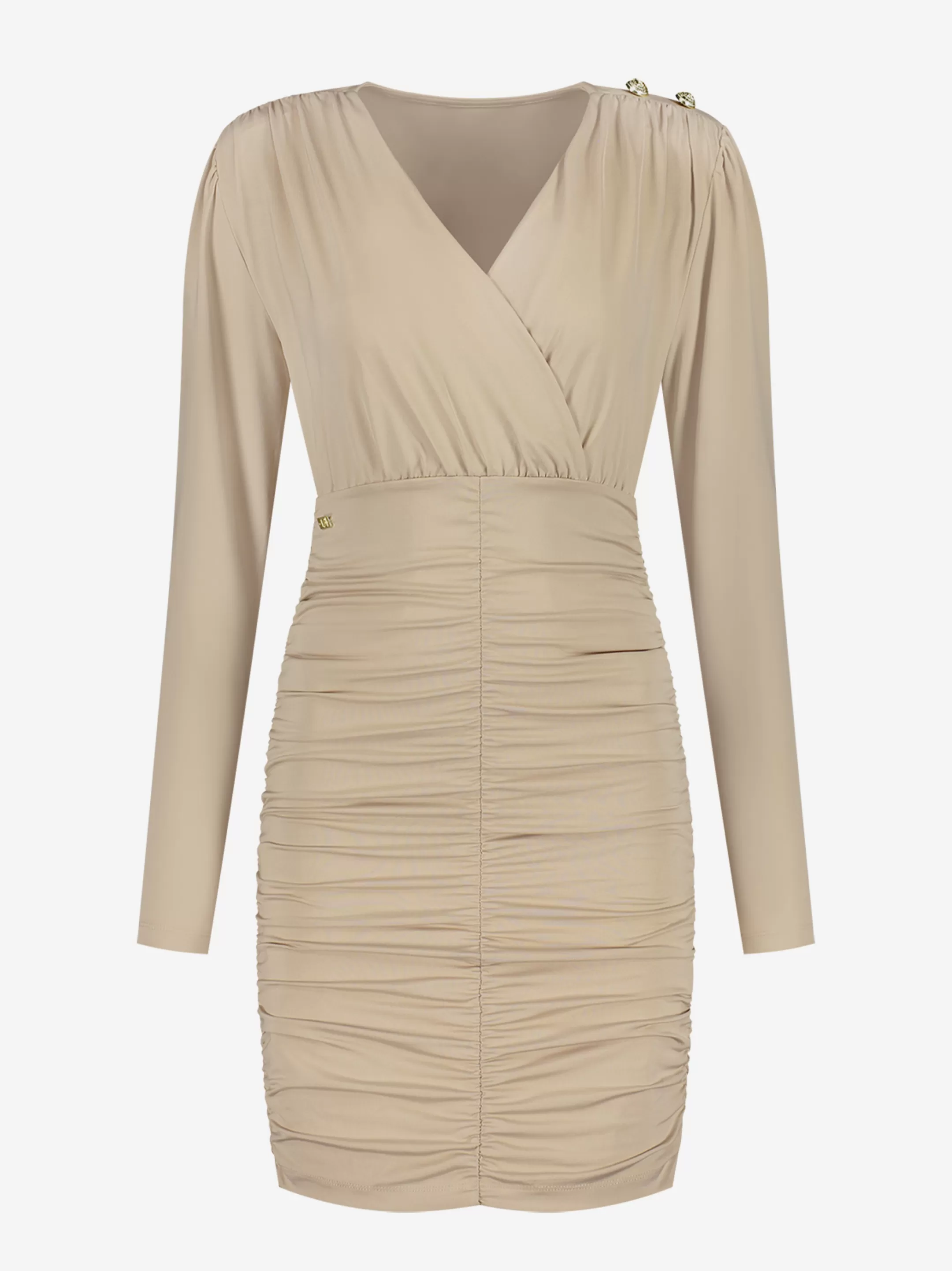 Discount NIKKIE Fitted dress Hummus