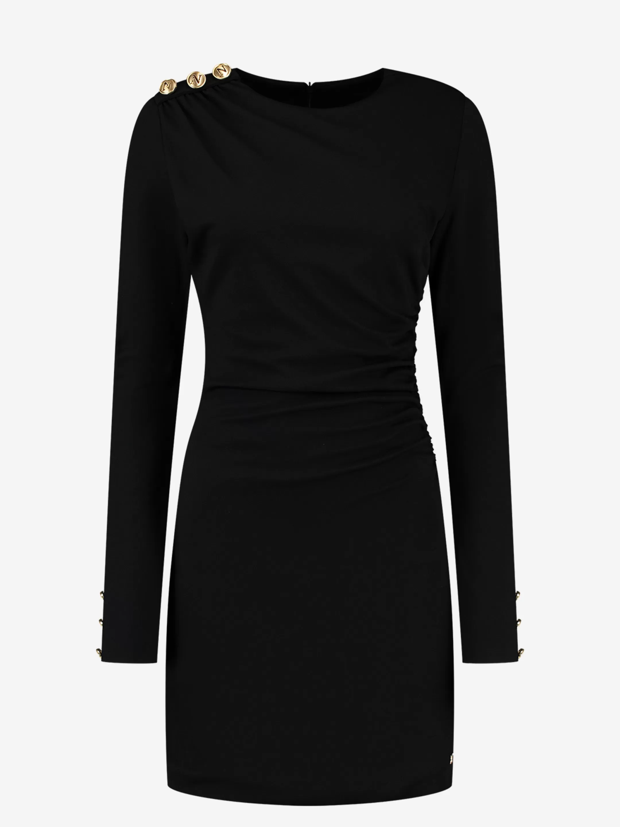 Flash Sale NIKKIE Fitted dress Black