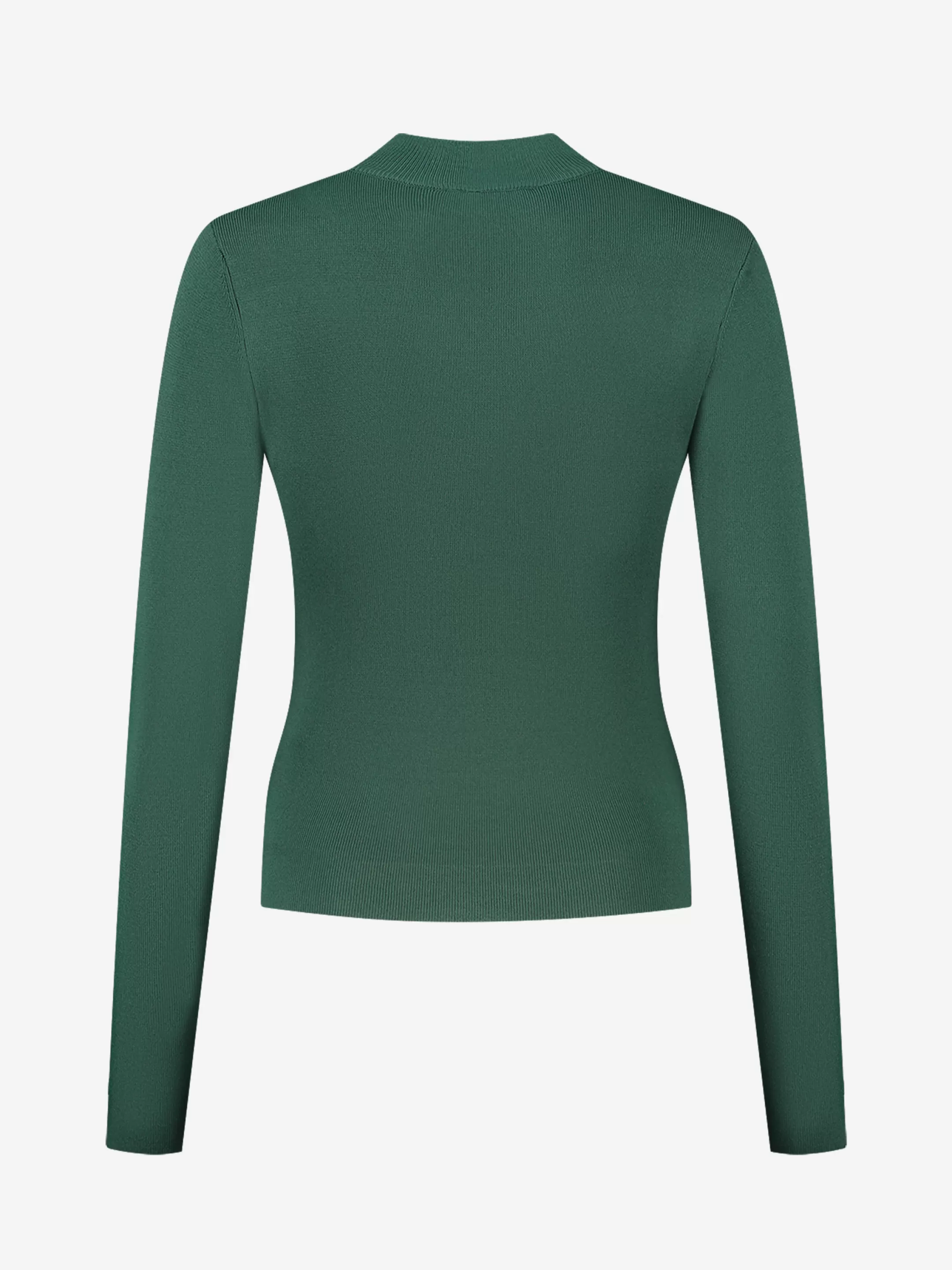 Cheap NIKKIE Fitted longsleeve with cut out   Garden Green