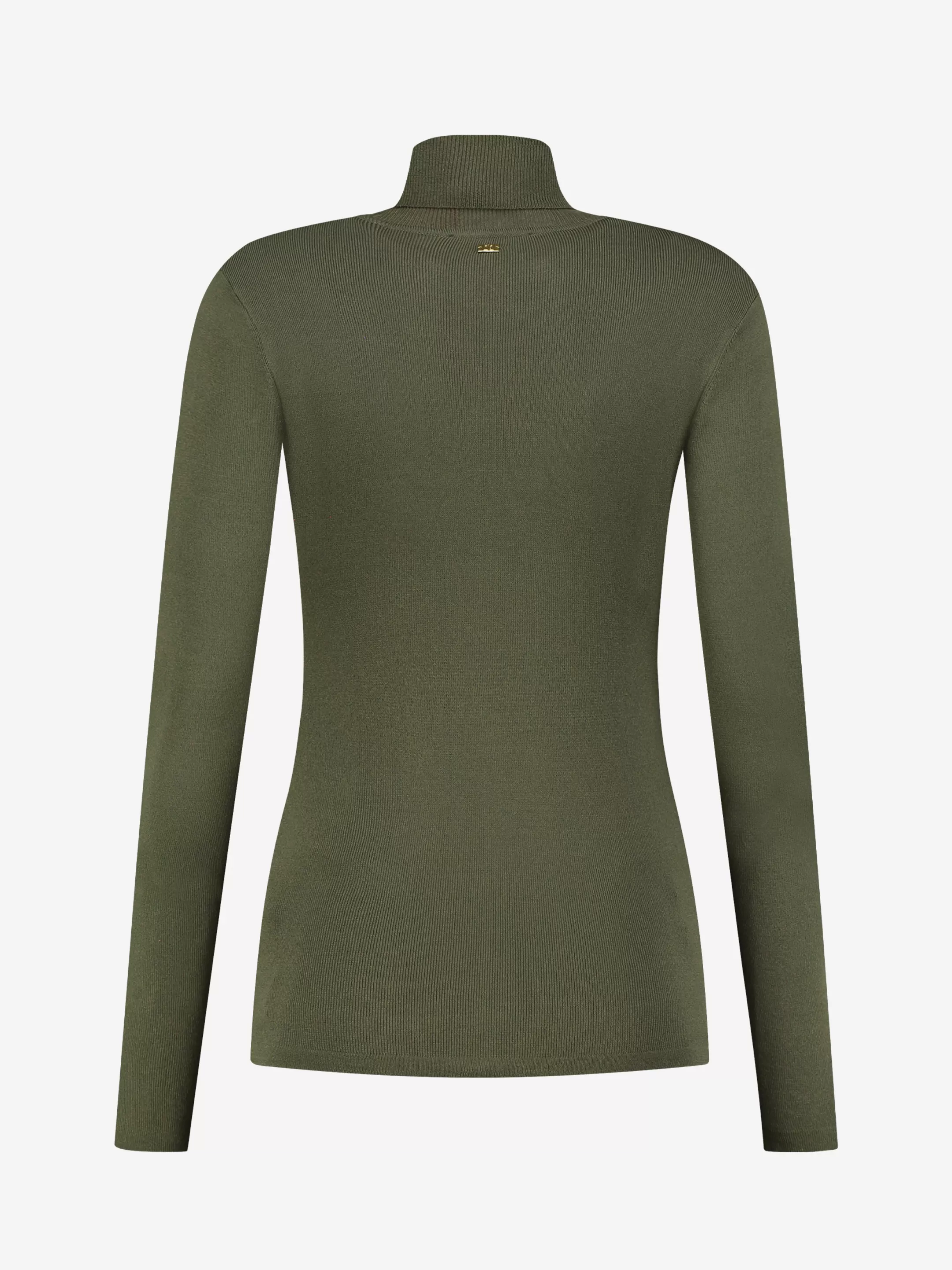 Cheap NIKKIE Fitted longsleeve with turtle neck   Combat Green