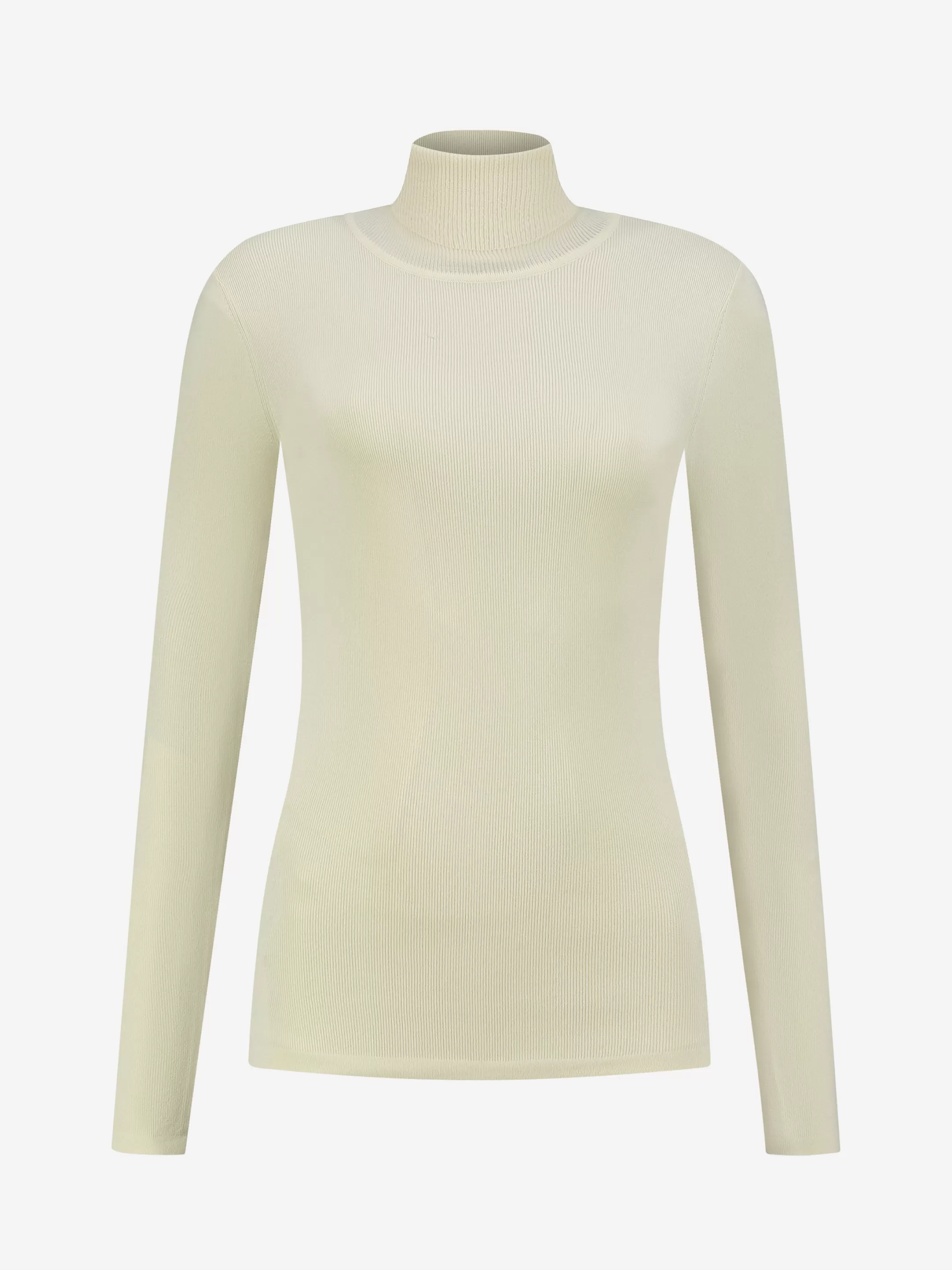 Sale NIKKIE Fitted longsleeve with turtle neck   Pearl