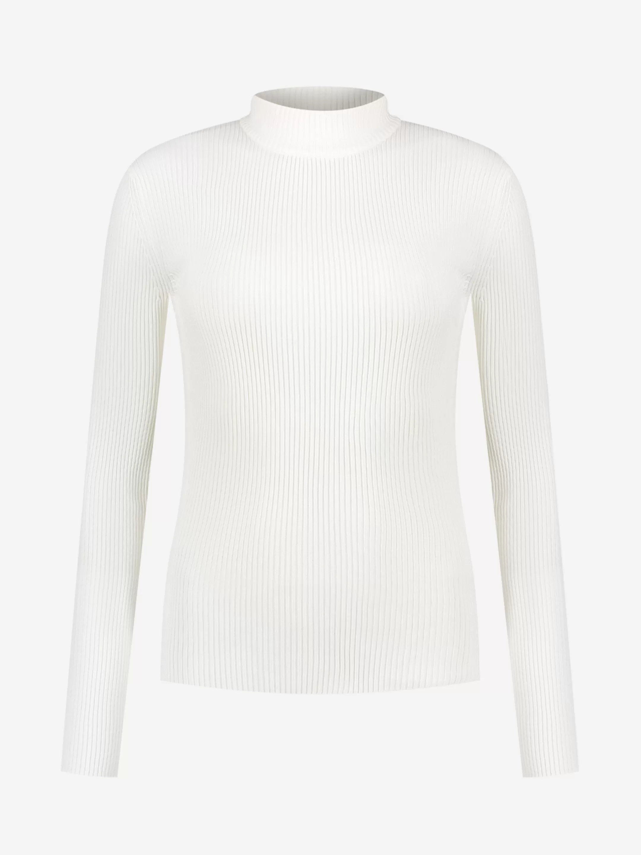 Hot NIKKIE Fitted rib top Star White