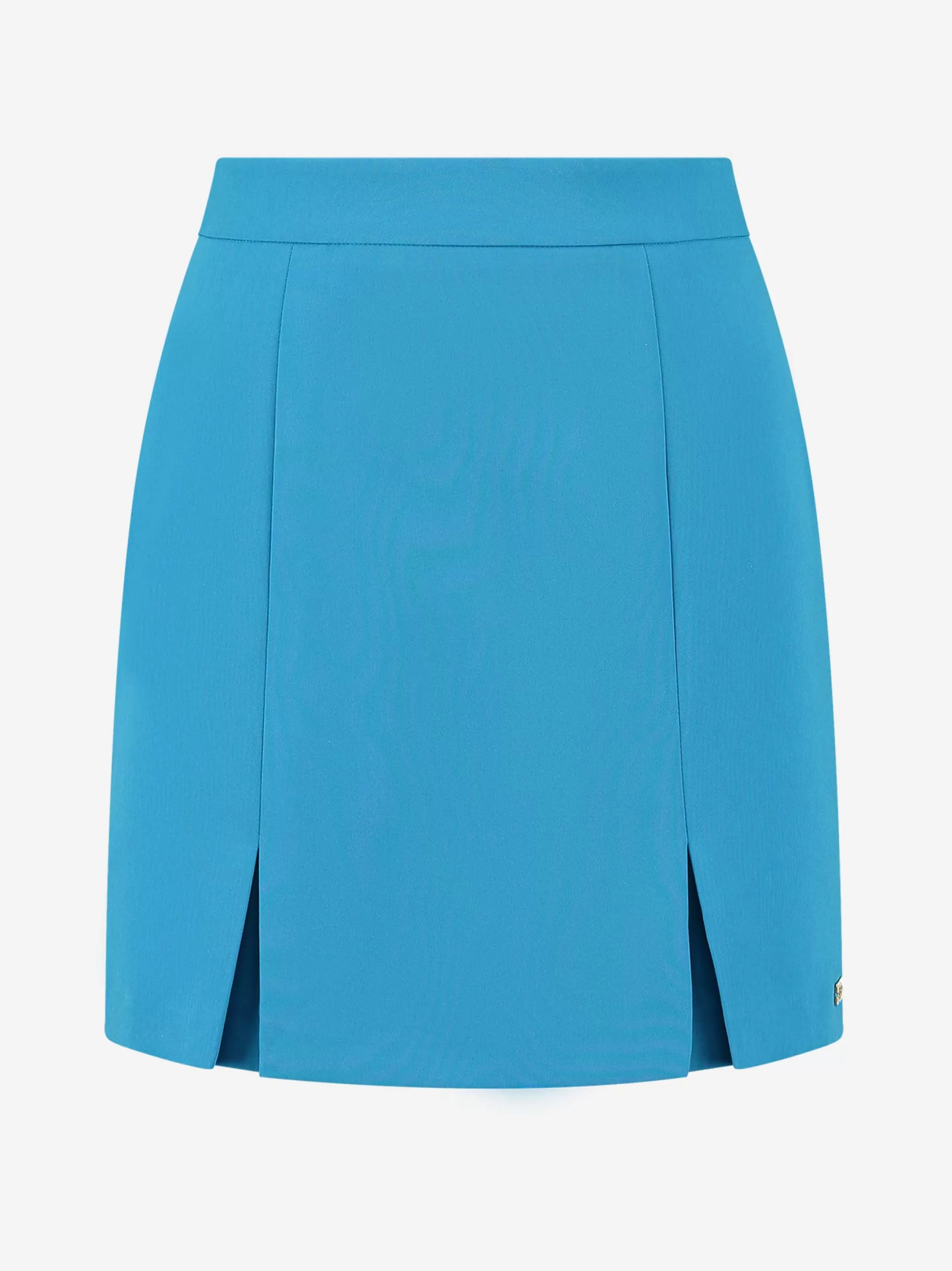 Flash Sale NIKKIE Fitted skirt with slits Dresden Blue