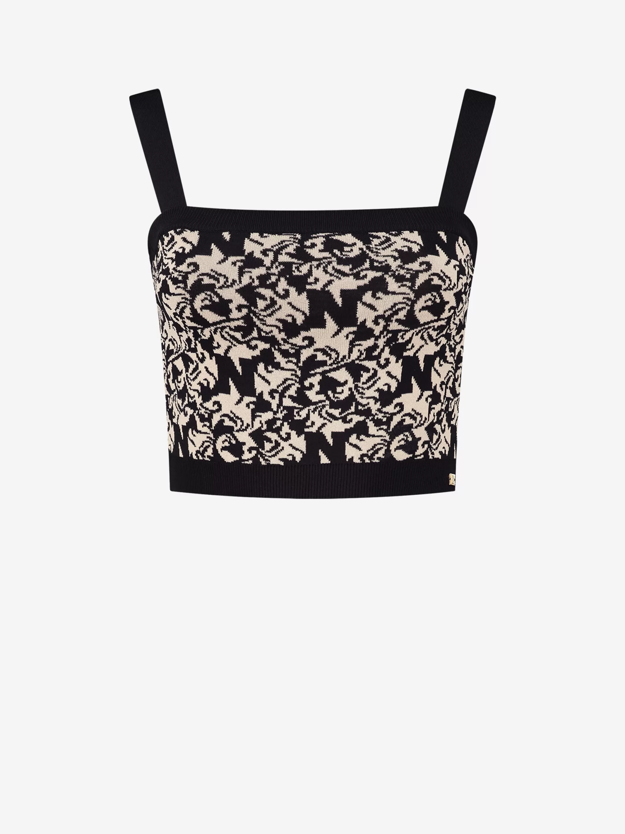 Flash Sale NIKKIE Fitted top Black