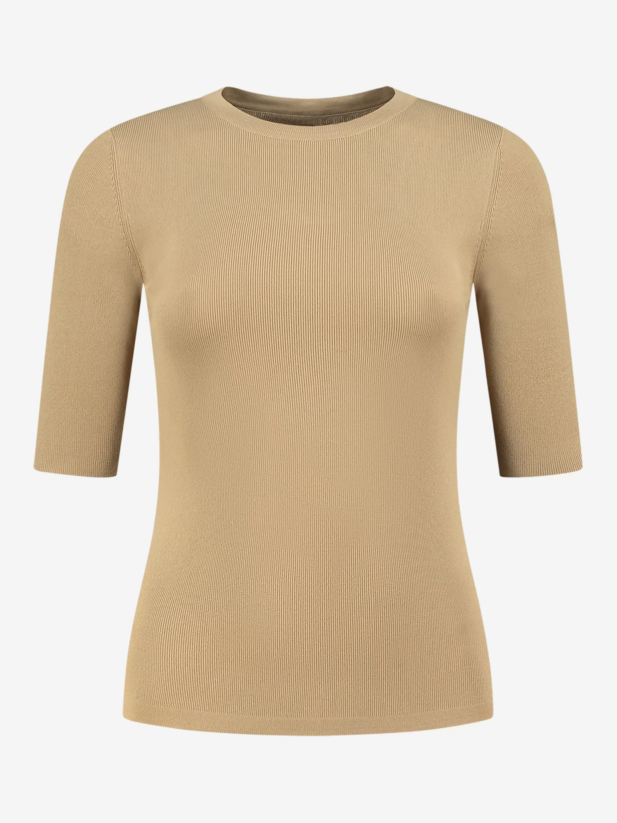 Cheap NIKKIE Fitted Top Cashew