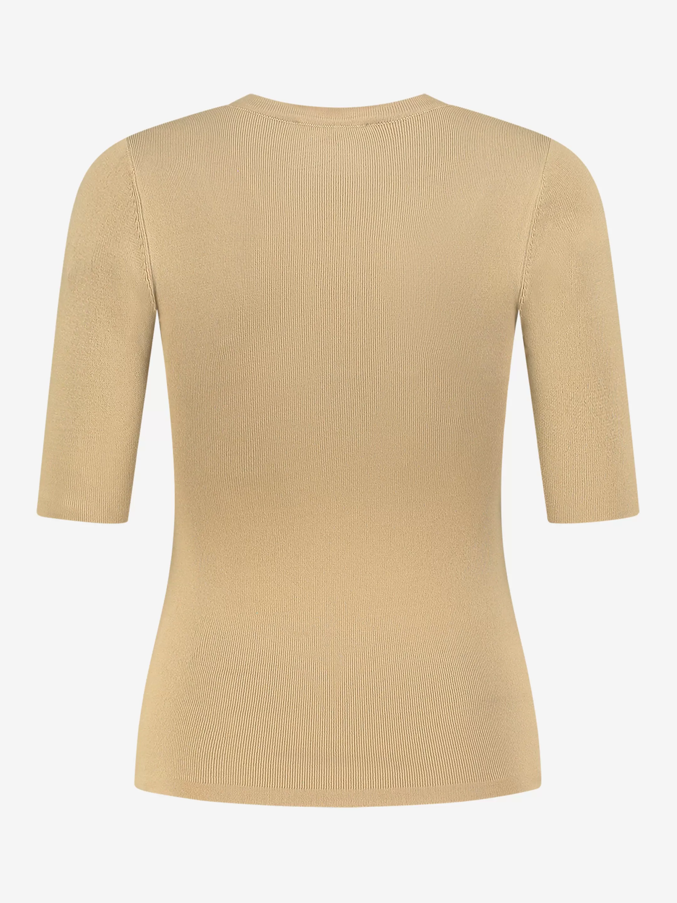 Cheap NIKKIE Fitted Top Cashew