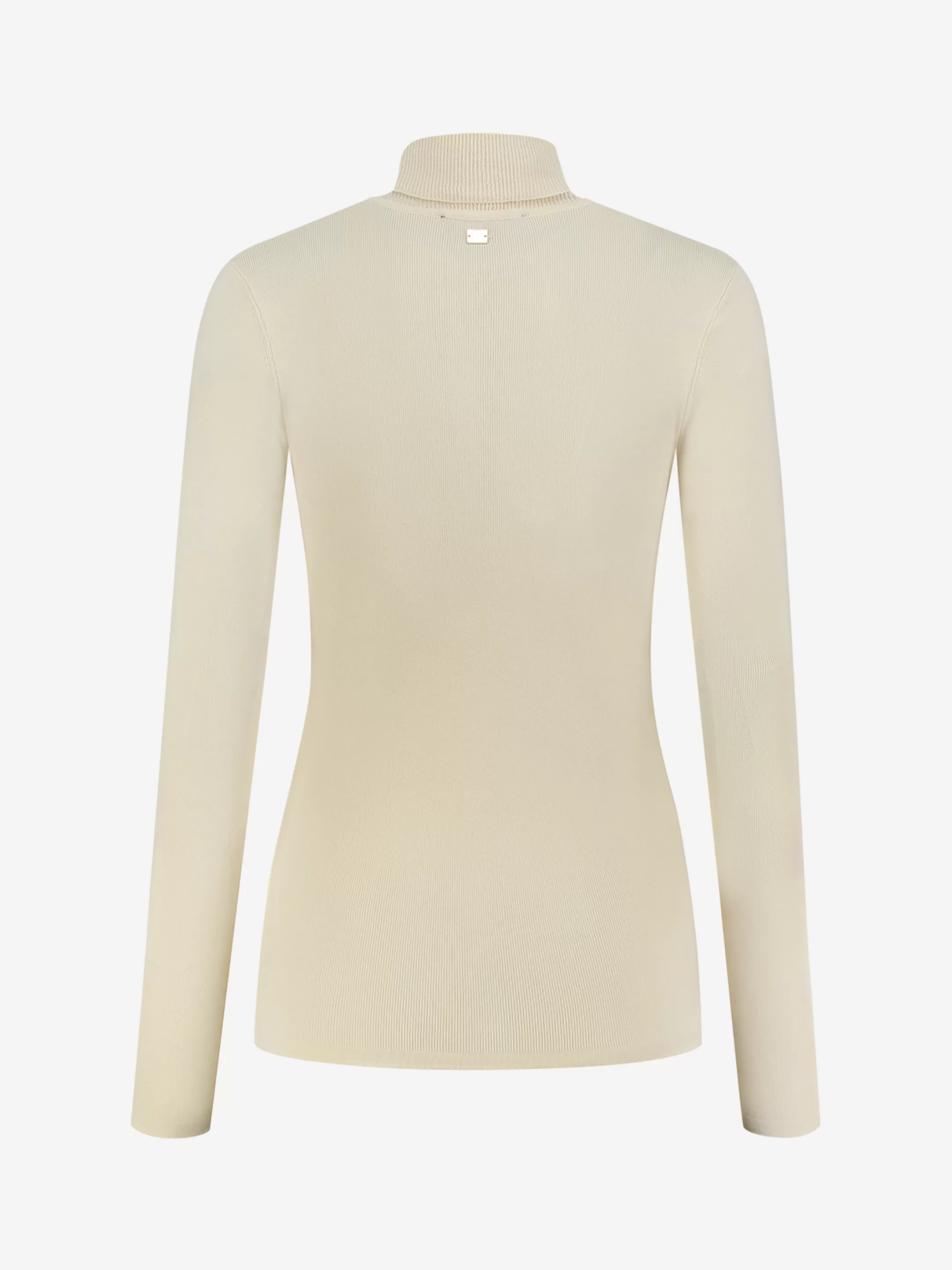 Discount NIKKIE Fitted top with col Pearl