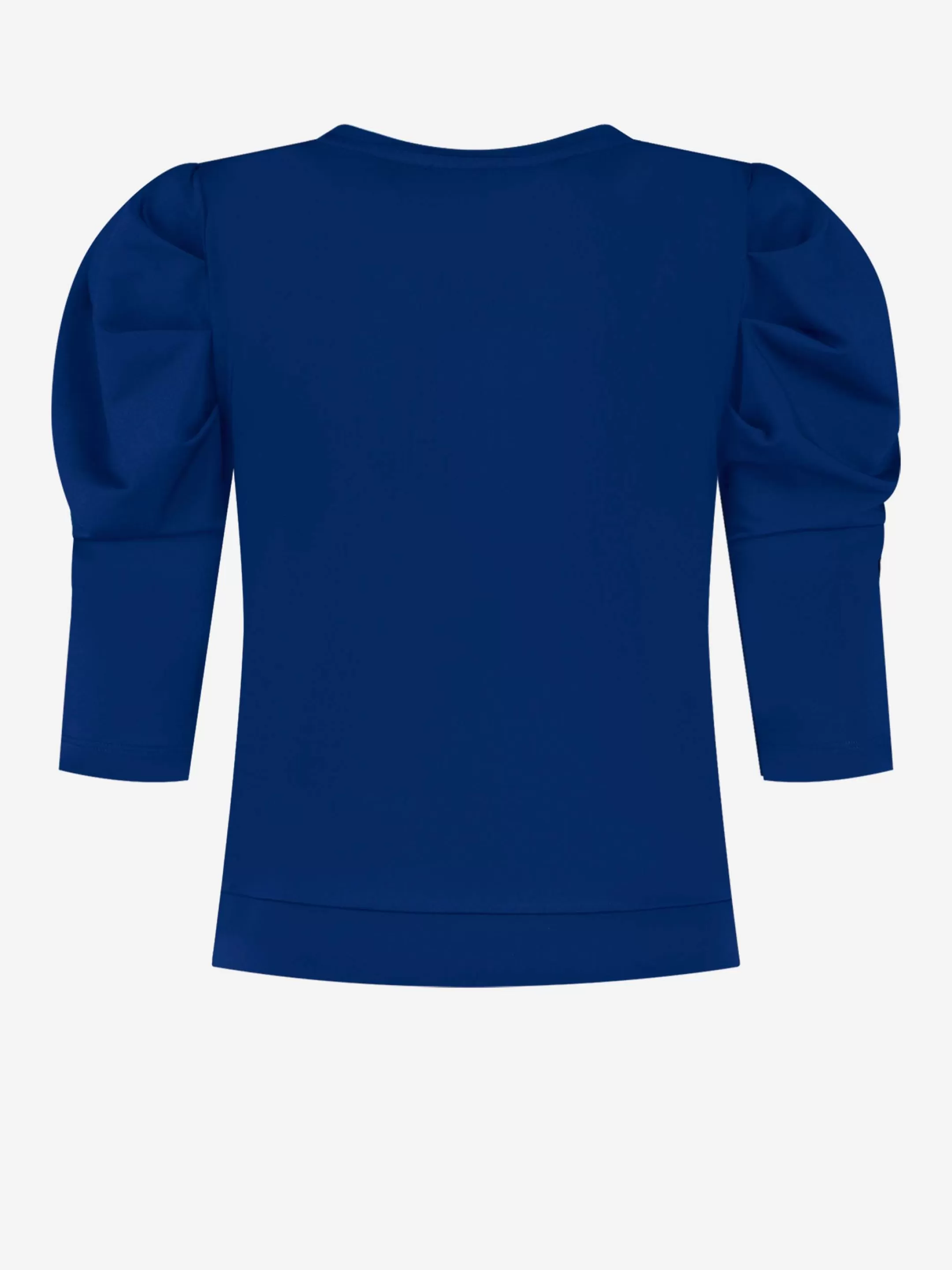 Discount NIKKIE Fitted top with puffed sleeves Royal Blue