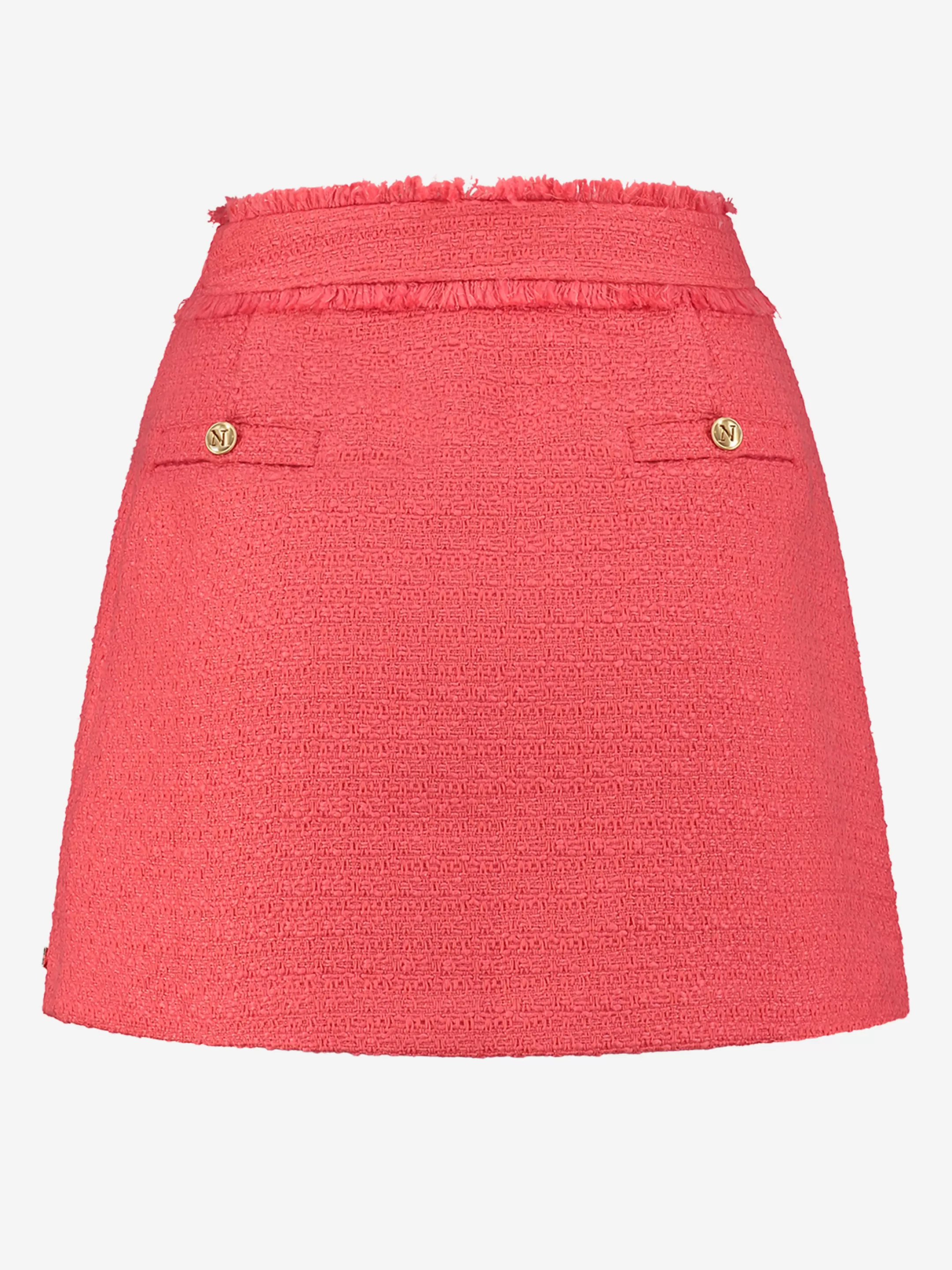 Online NIKKIE Fitted tweed Skirt Electric