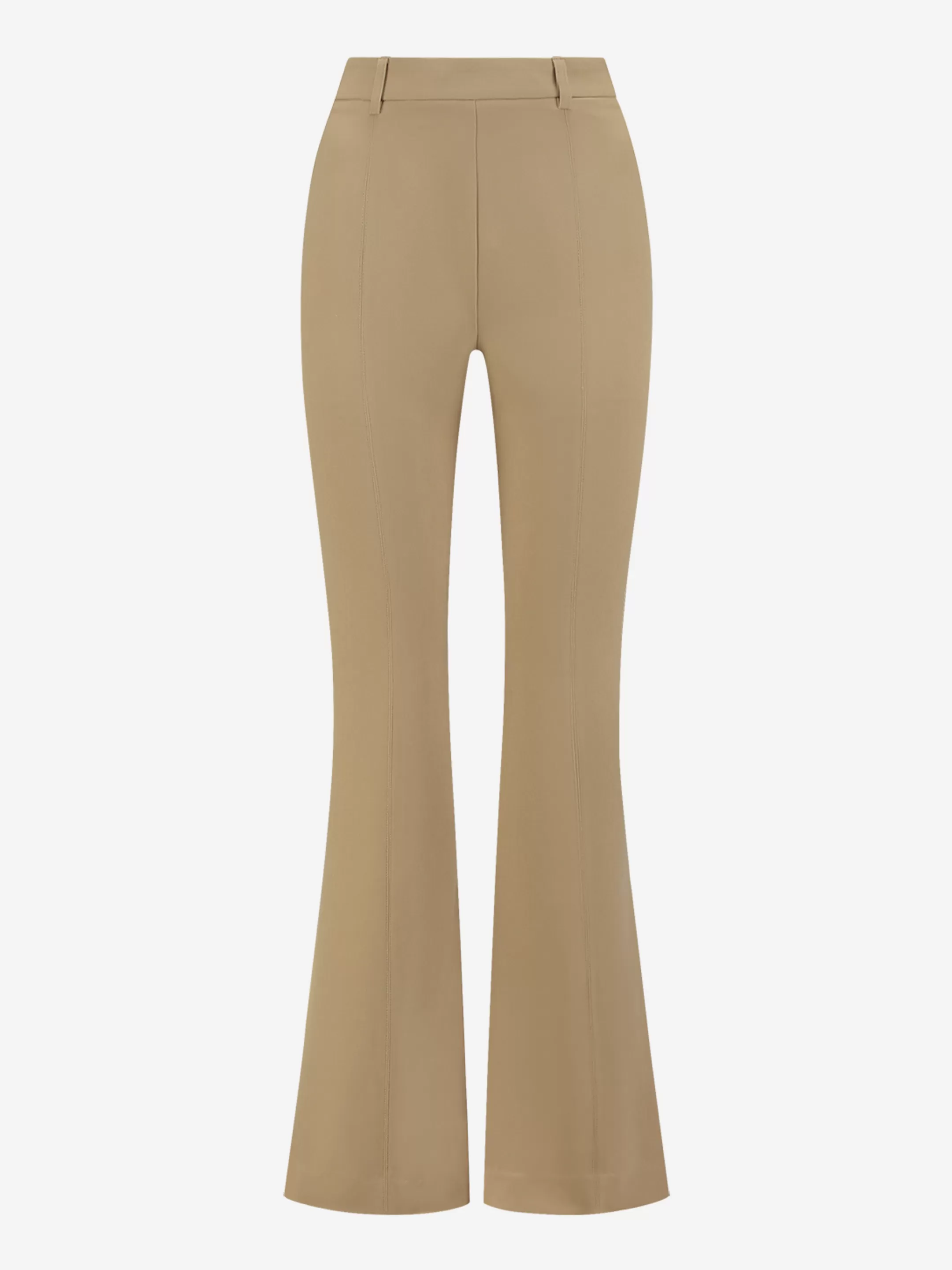 Flash Sale NIKKIE Flared Pants Cashew