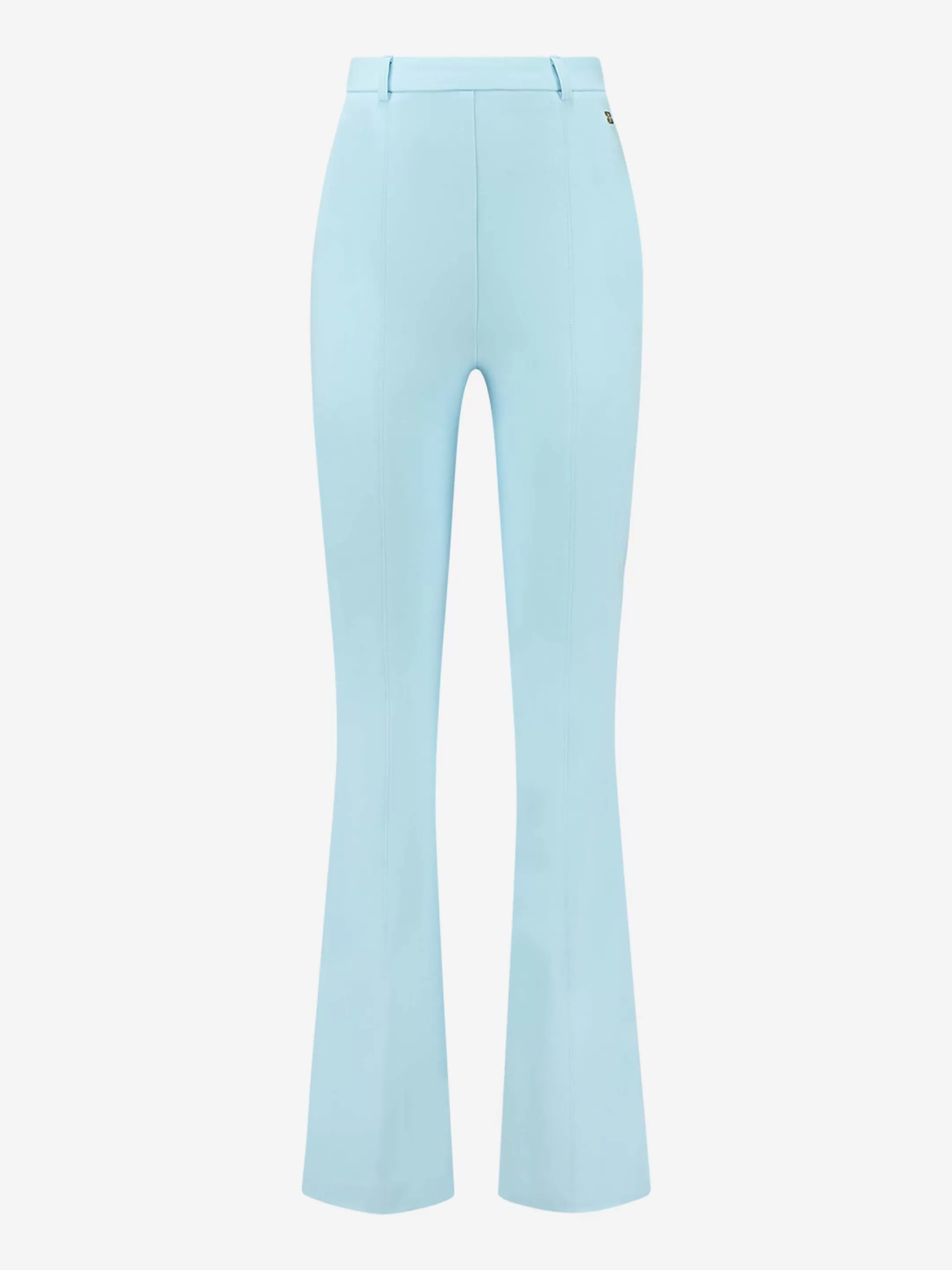 Fashion NIKKIE High rise Flare pants Light Dresden Blue
