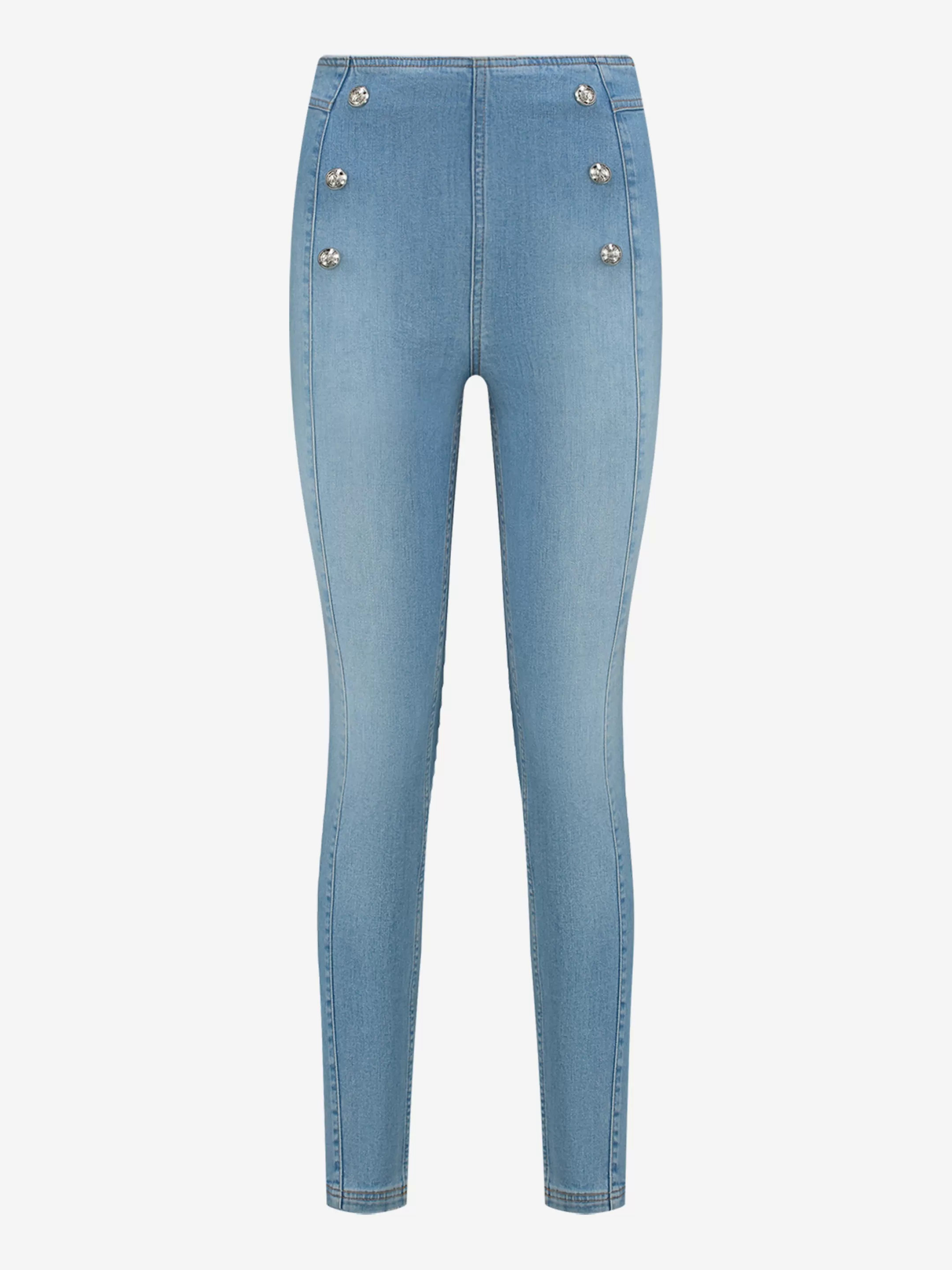 Outlet NIKKIE High rise skinny jeans Sky Blue