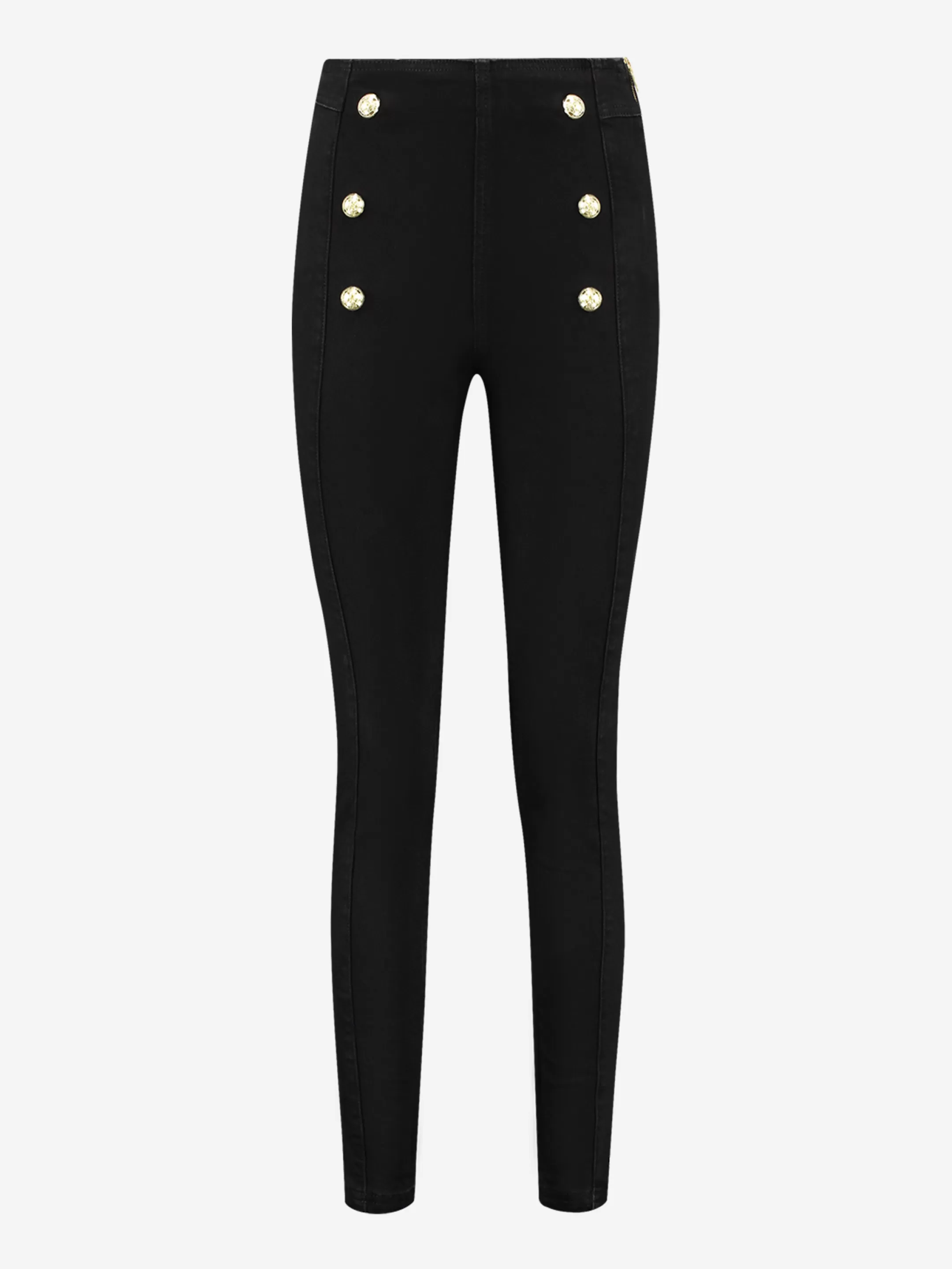 Flash Sale NIKKIE High rise skinny jeans Black